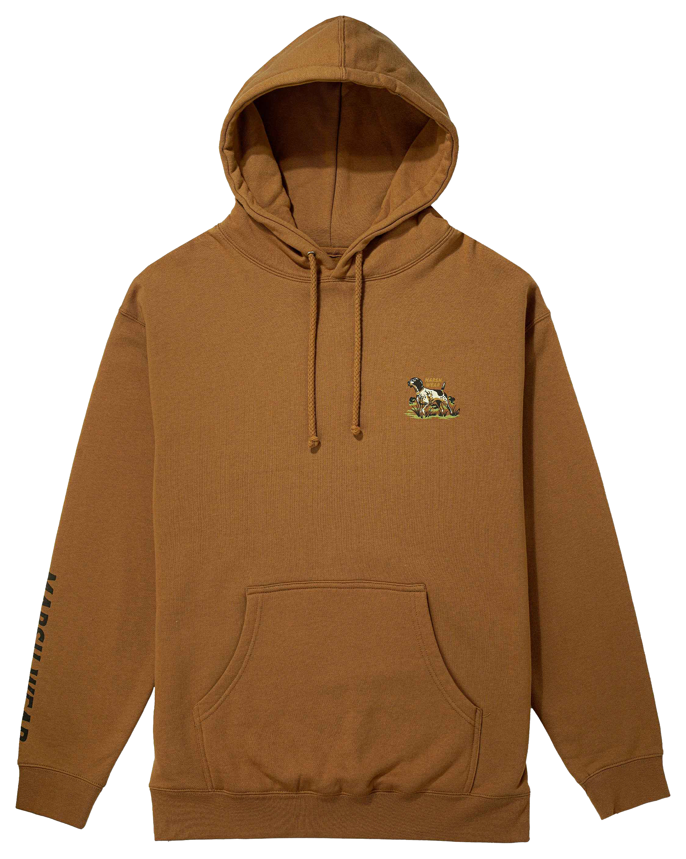 Image of Marsh Wear Heritage Pointer Pullover Hoodie - Saddle