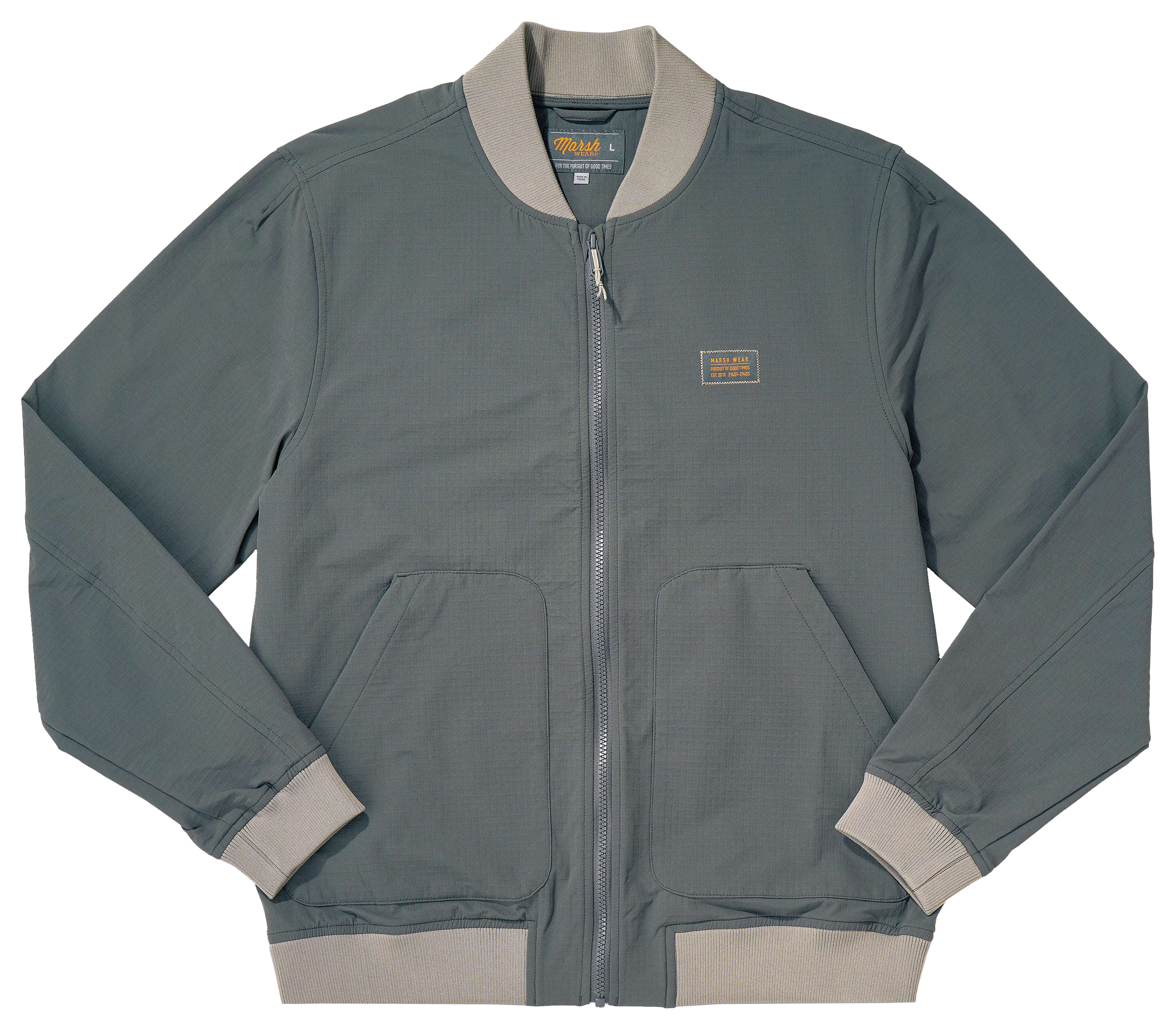 Image of Marsh Wear Belmont Bomber Jacket - Ash