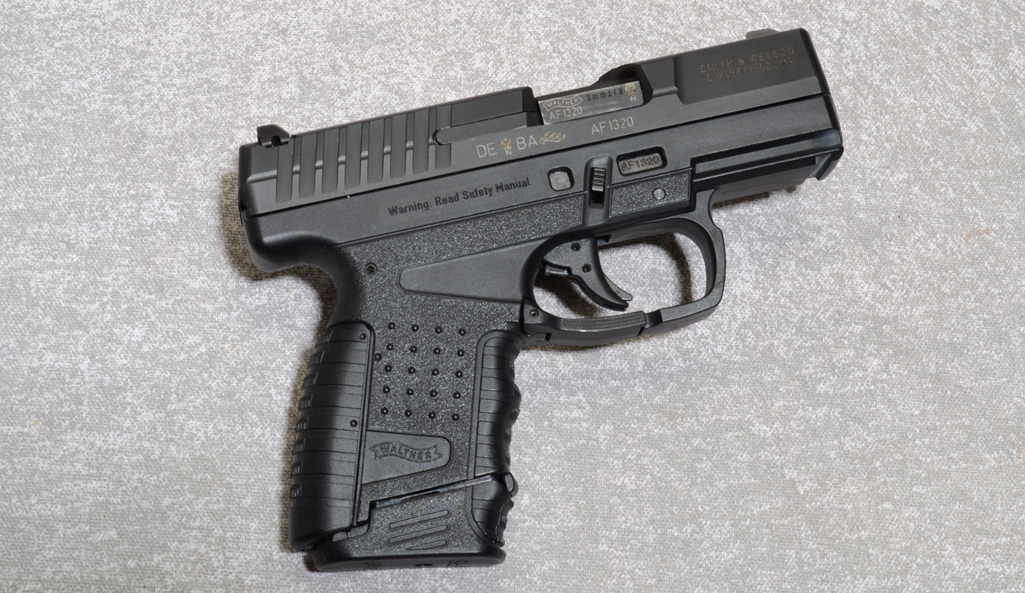 Carl Walther PPS, 9mm Luger, 3.2 Inch Barrel, 1 1/2 lbs - Bass Pro Shops