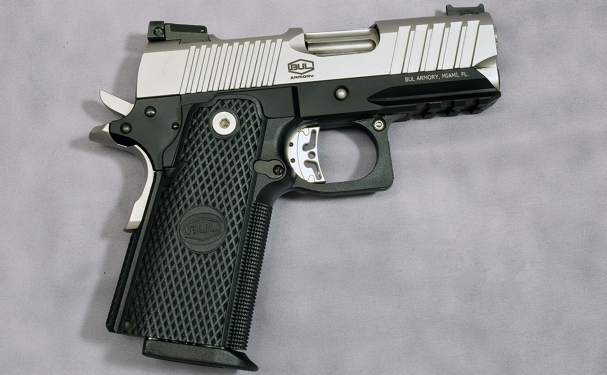 Image of BUL ~ SAS II ULTRALIGHT ~ 9MM LUGER