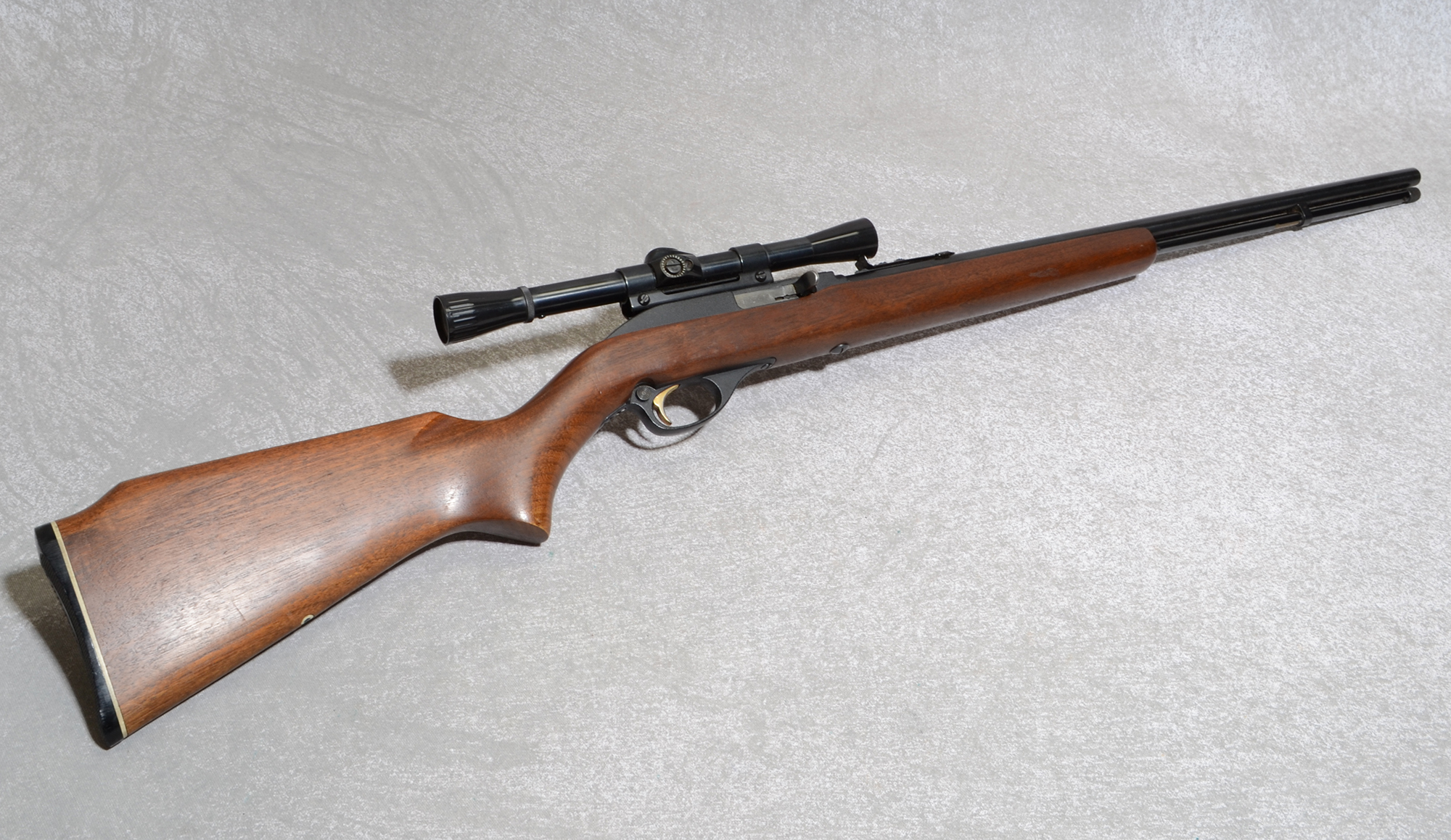 Marlin 99 Rifle, .22 Long Rifle, 22 Inch Barrel, 6 1/2 lbs. - Bass Pro Shops