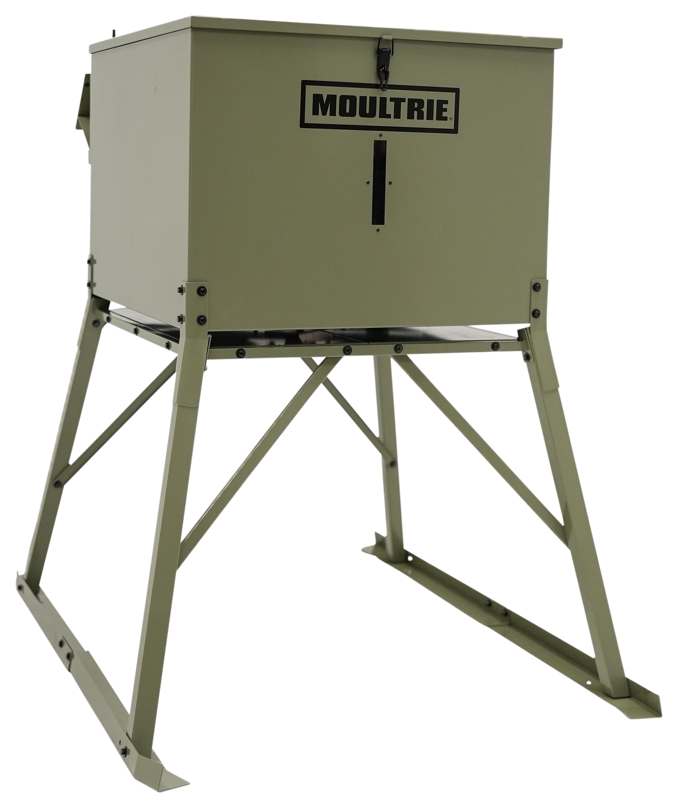 Image of Moultrie 350-lb Broadcast Sled Feeder