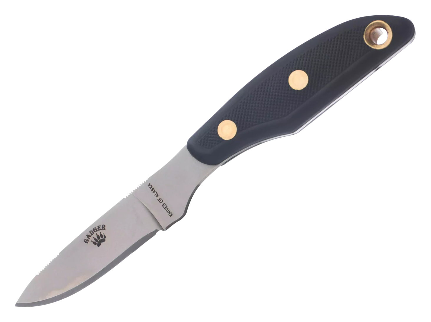 Knives of Alaska Badger Fixed Blade Hunting Knife