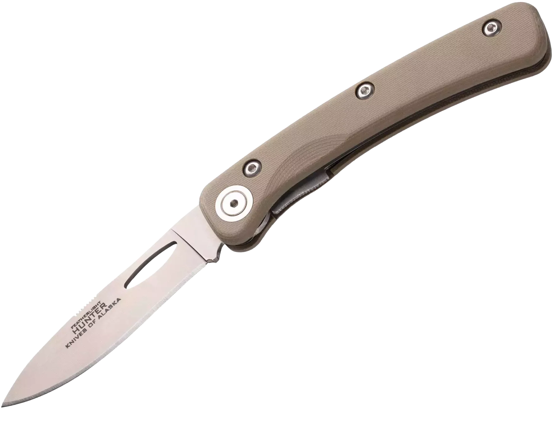 Knives of Alaska Knives of Alaska Featherlight Hunter Lockback Knife - $129.99 at Bass Pro Shops