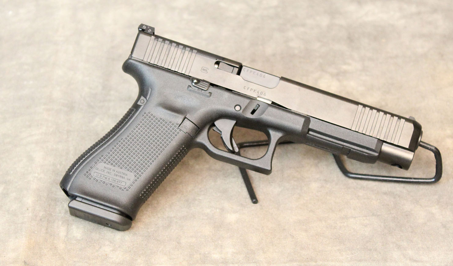 Glock ~ 34 Gen 5 ~ 9mm - Bass Pro Shops