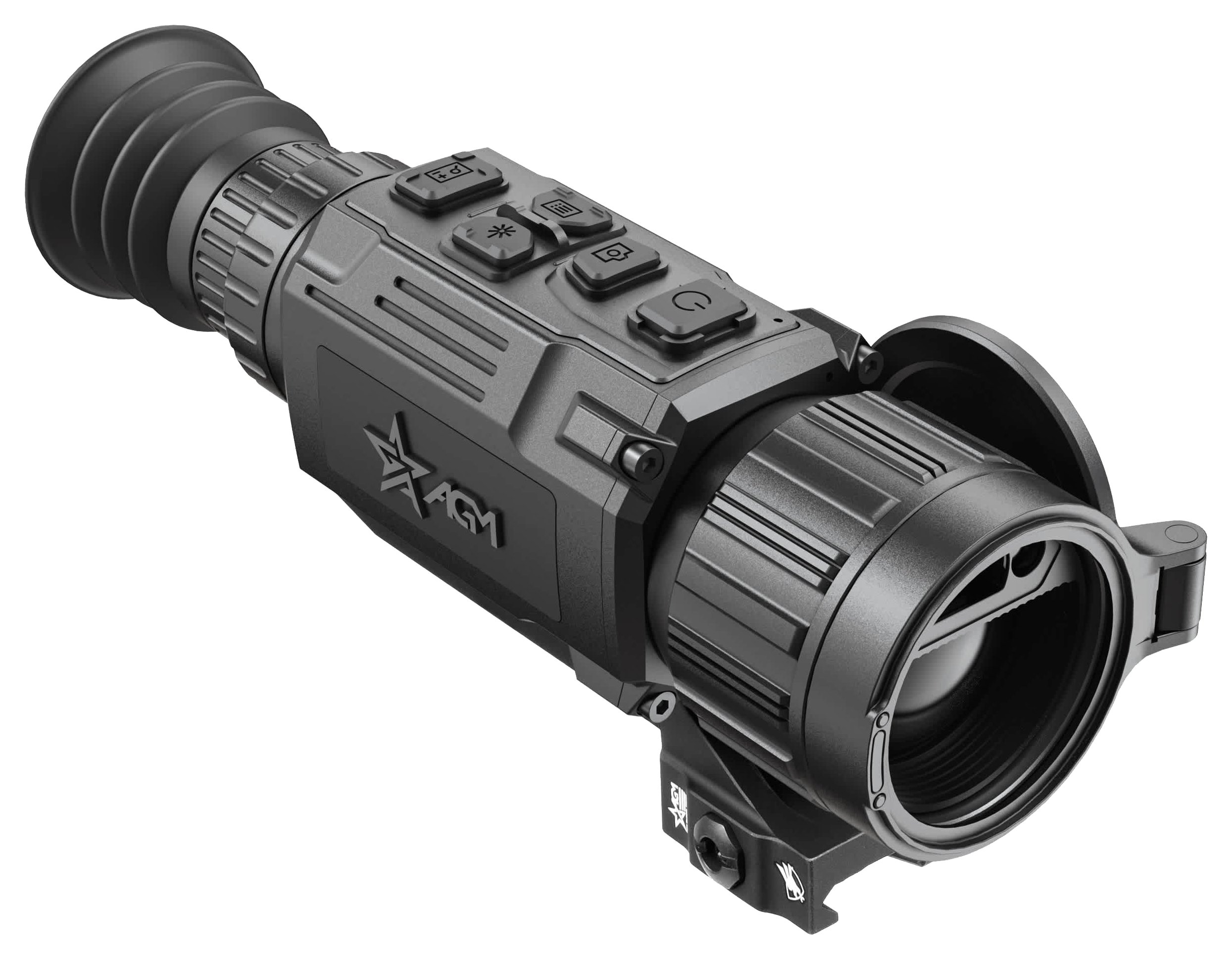 Image of AGM Global Vision Rattler V3 LRF 35-384 Thermal Imaging Rifle Scope
