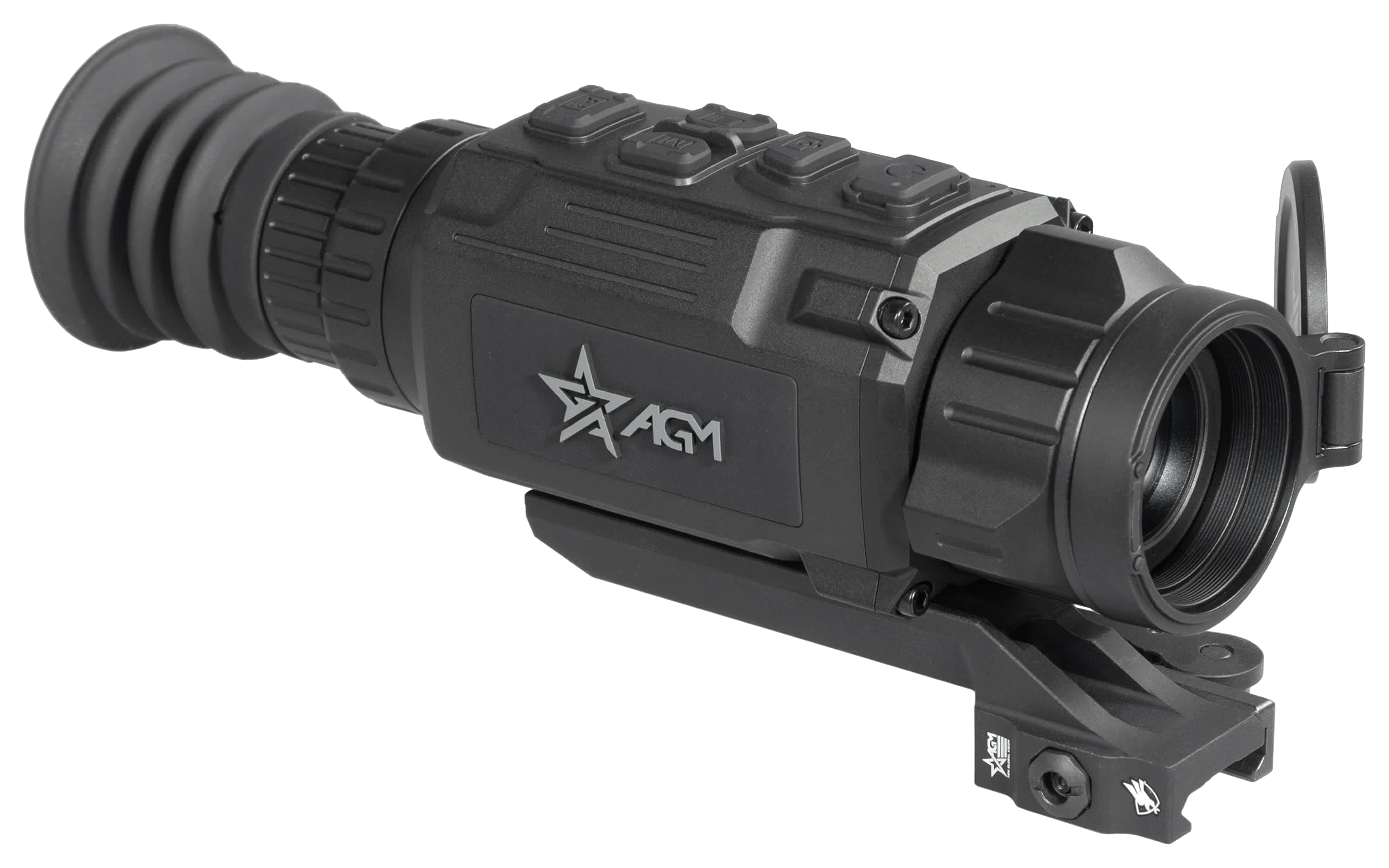 Image of AGM Global Vision Rattler V3 25-384 Thermal Imaging Rifle Scope