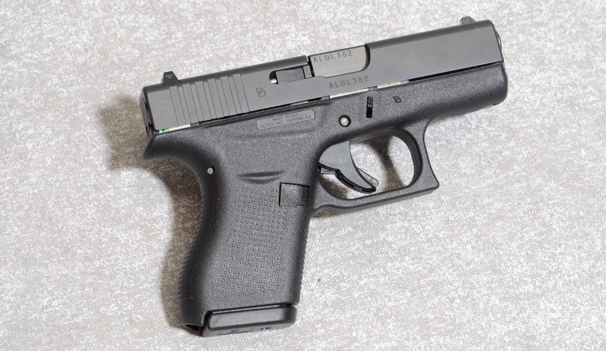 Glock 42, .380 ACP, 3" Barrel Pistol - Bass Pro Shops