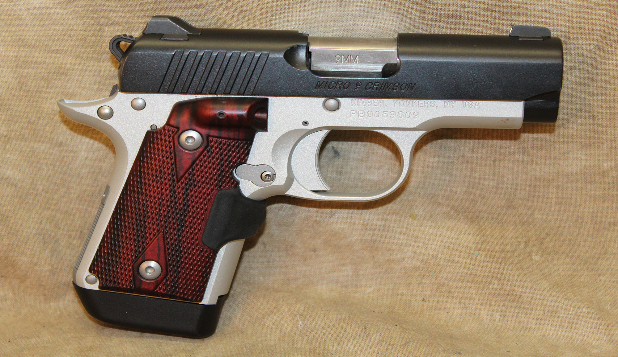 ~ Kimber ~ Micro 9 Crimson Trace ~ 9MM ~ - Bass Pro Shops