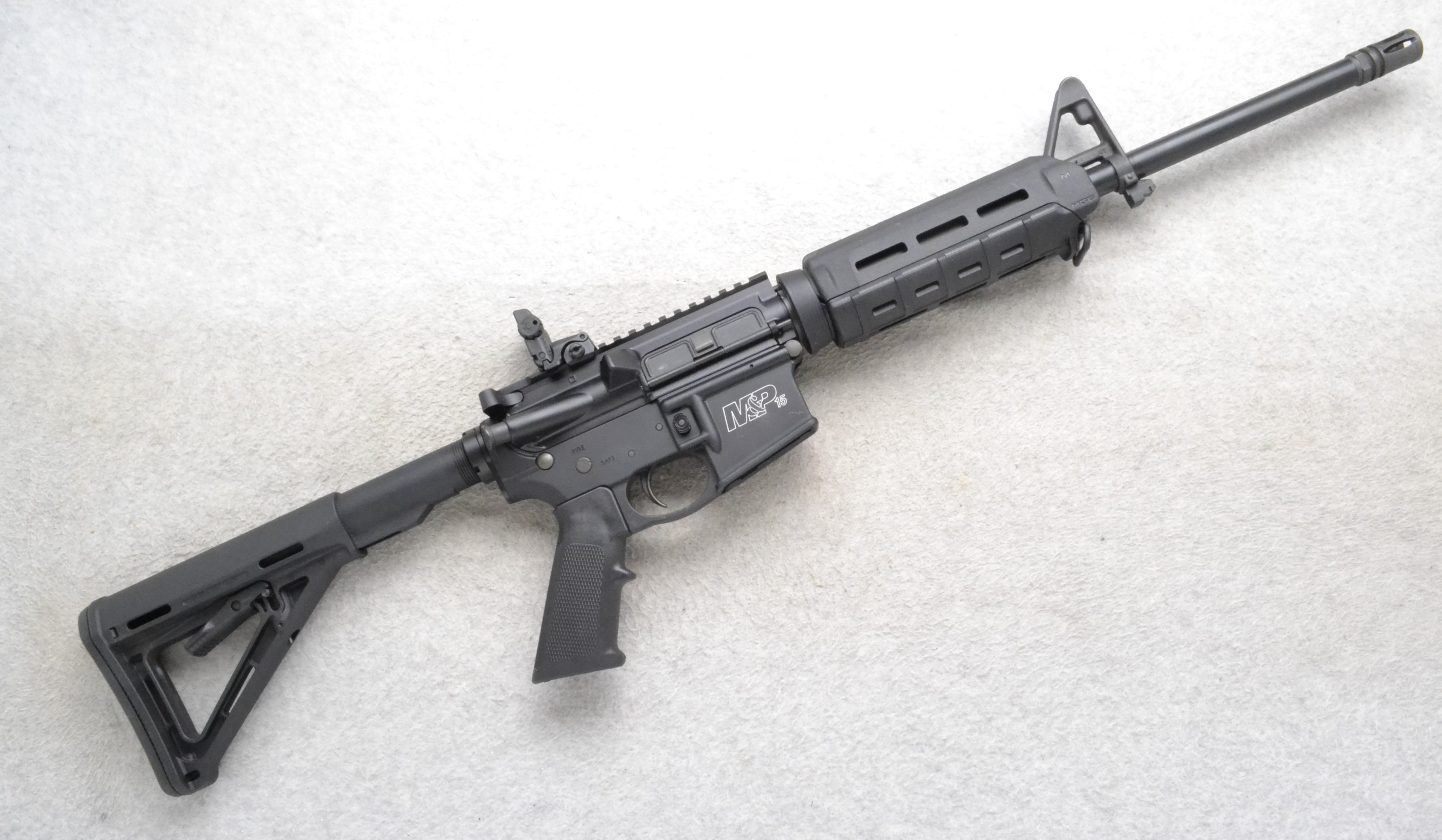 Smith & Wesson ~ M&P-15 ~ 5.56 NATO - Bass Pro Shops