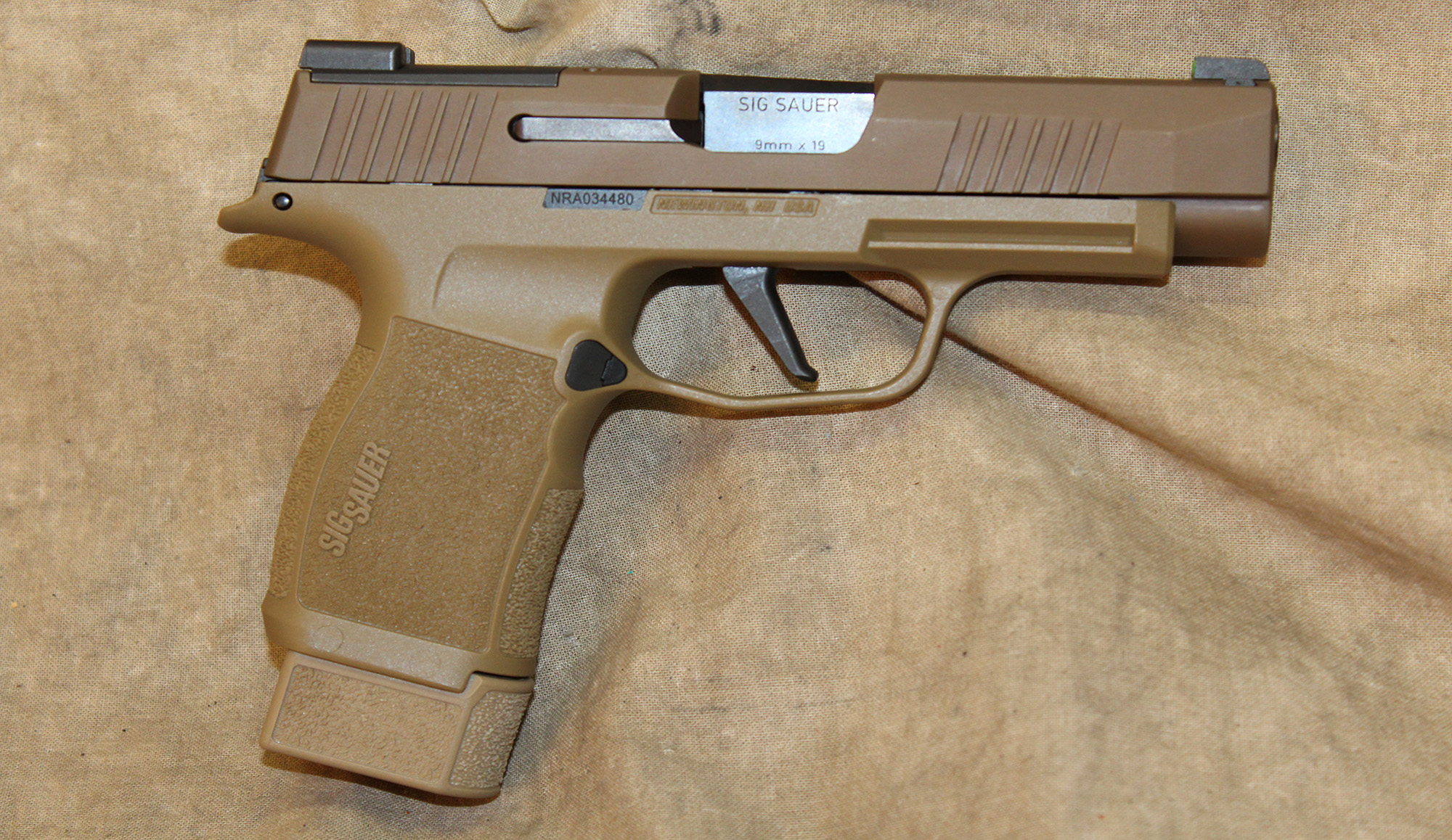 ~ Sig Sauer ~ P365 XL NRA Edition ~ 9MM ~ - Bass Pro Shops