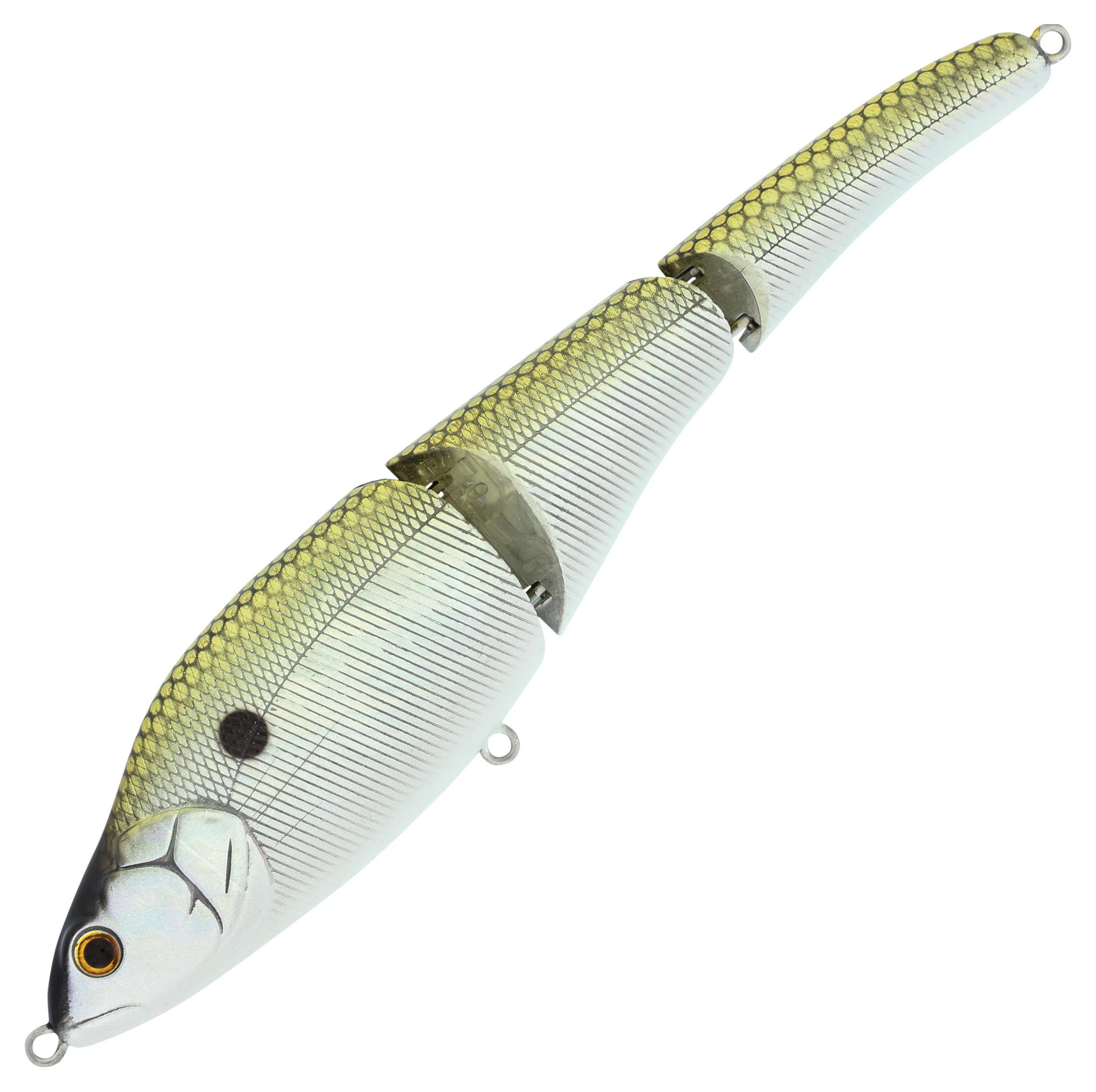 Berkley Berkley Magic Swimmer Swimbait - Holo Greenie - 7-1/2" - 3-3/8 oz. - $24.99 at Bass Pro Shops
