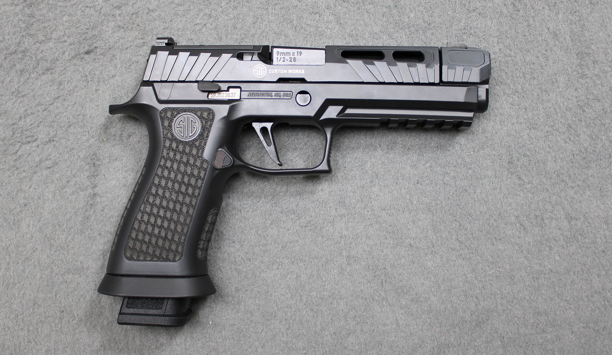 Sig Sauer ~ P320 Custom Works ~ 9mm Luger - Bass Pro Shops