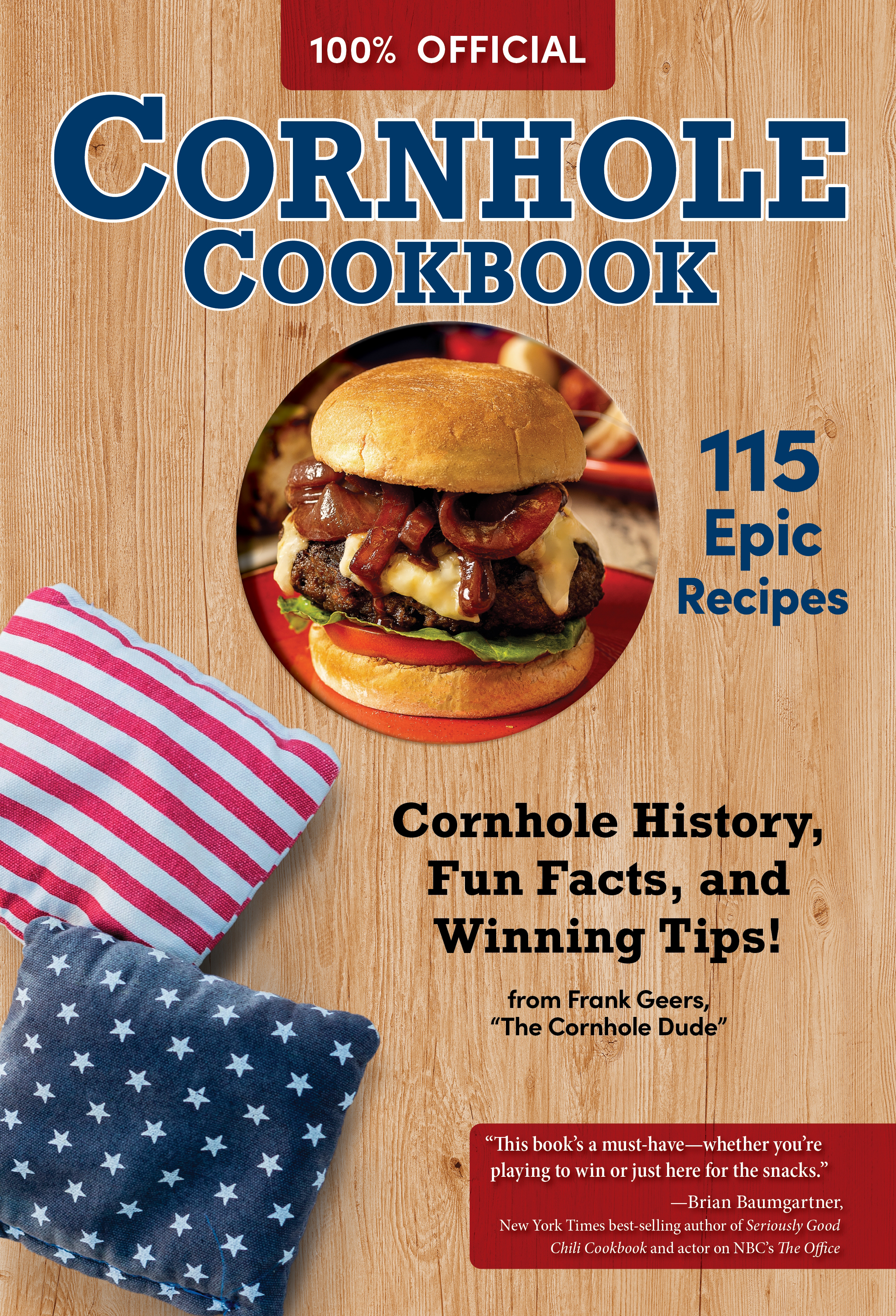 Official Cornhole Cookbook