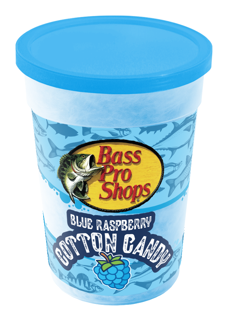 Image of Bass Pro Shops Blue Raspberry Cotton Candy