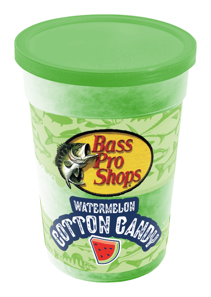 Image of Bass Pro Shops Watermelon Cotton Candy