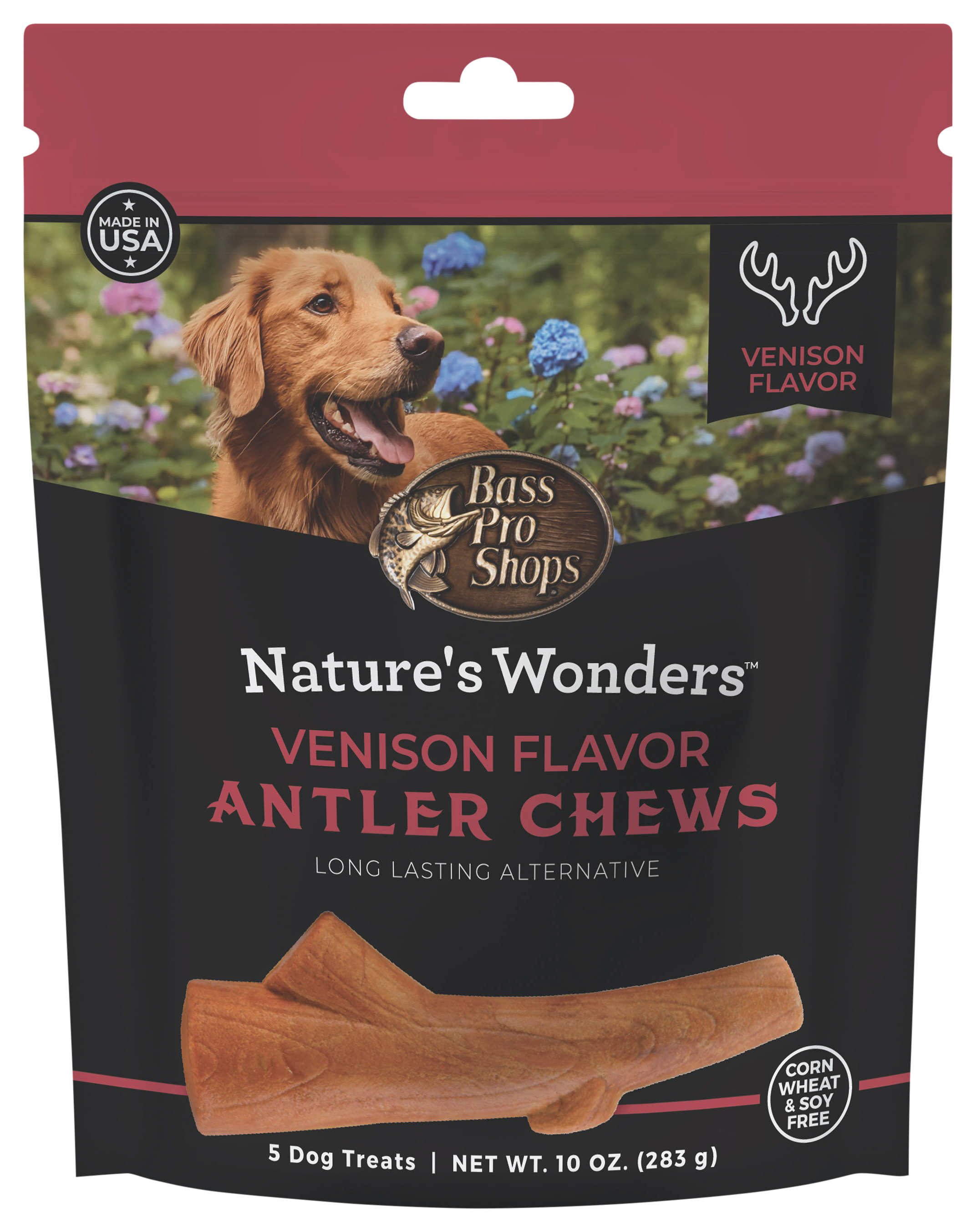 Image of Nature's Wonders Antler Chew Dog Treats