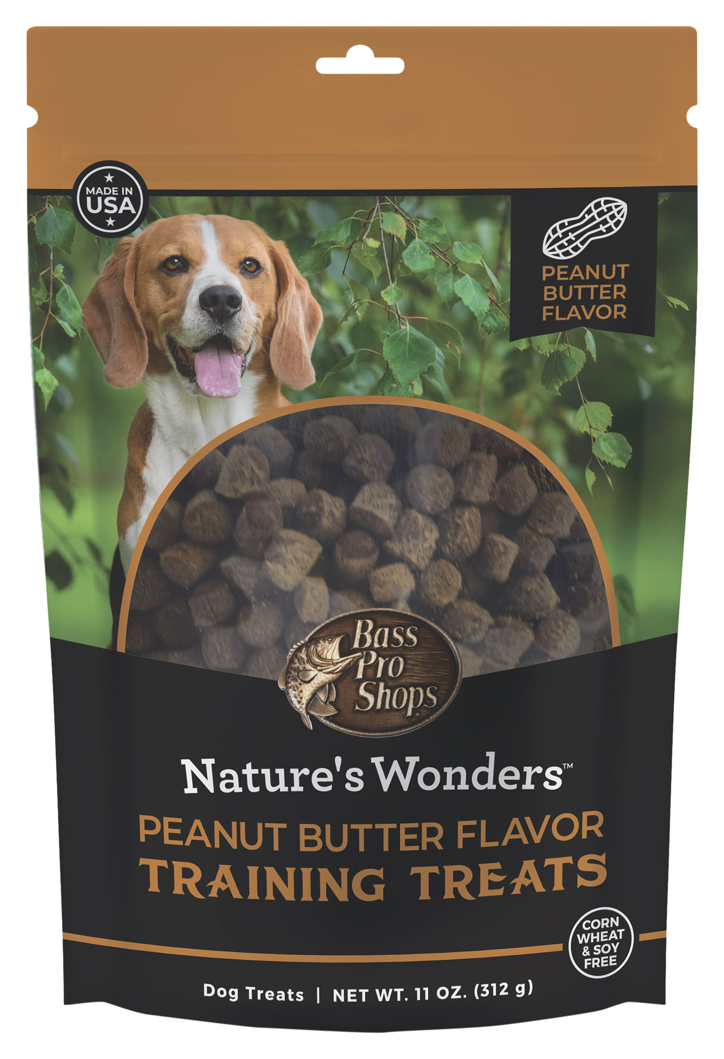 Image of Nature's Wonders Training Treats - Peanut Butter - 11 oz.