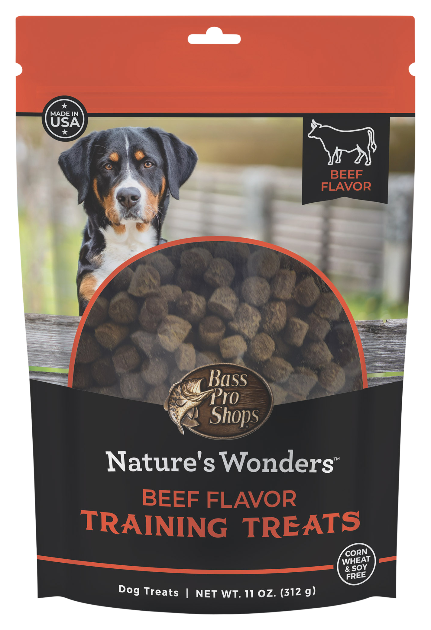 Image of Nature's Wonders Training Treats - Beef - 11 oz.