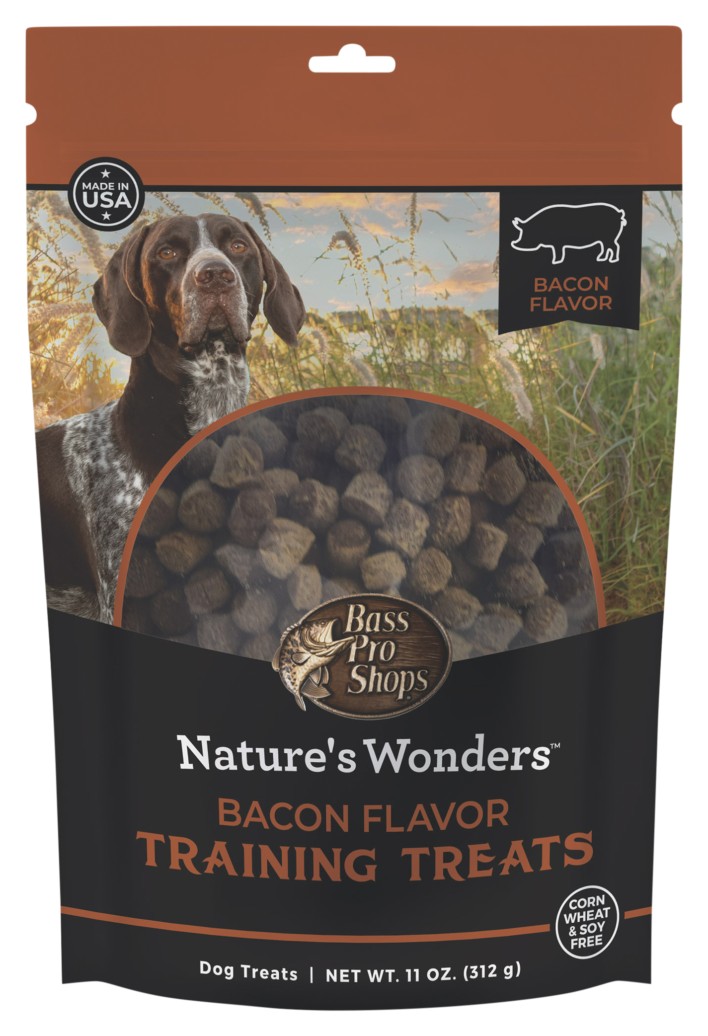 Image of Nature's Wonders Training Treats - Bacon - 11 oz.
