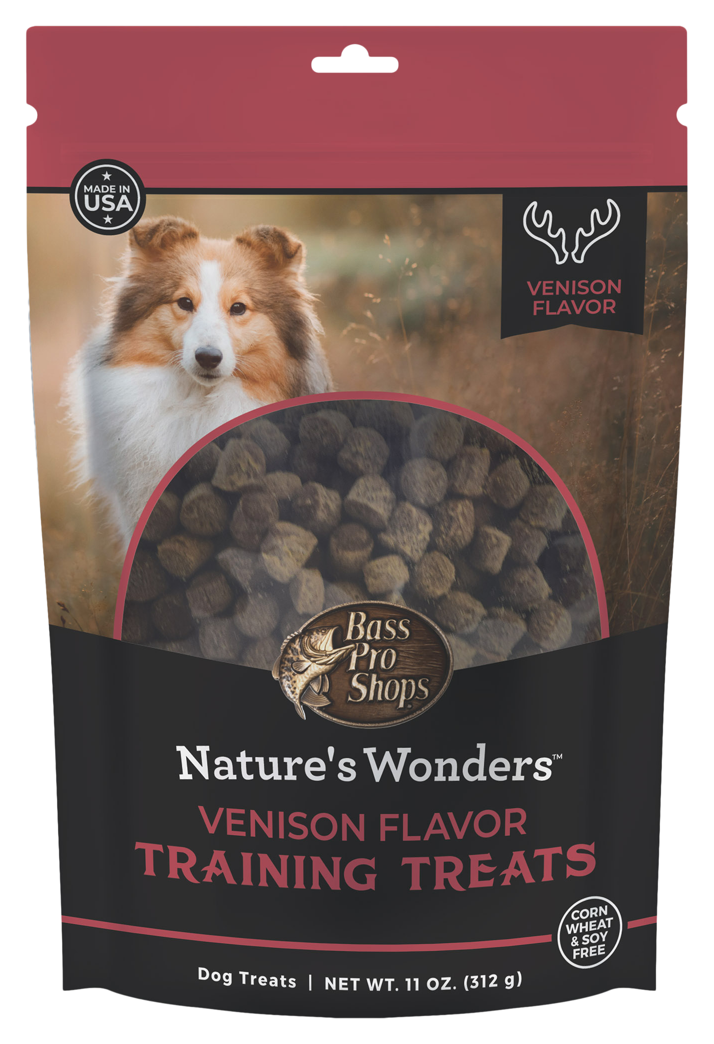 Image of Nature's Wonders Training Treats - Venison - 11 oz.