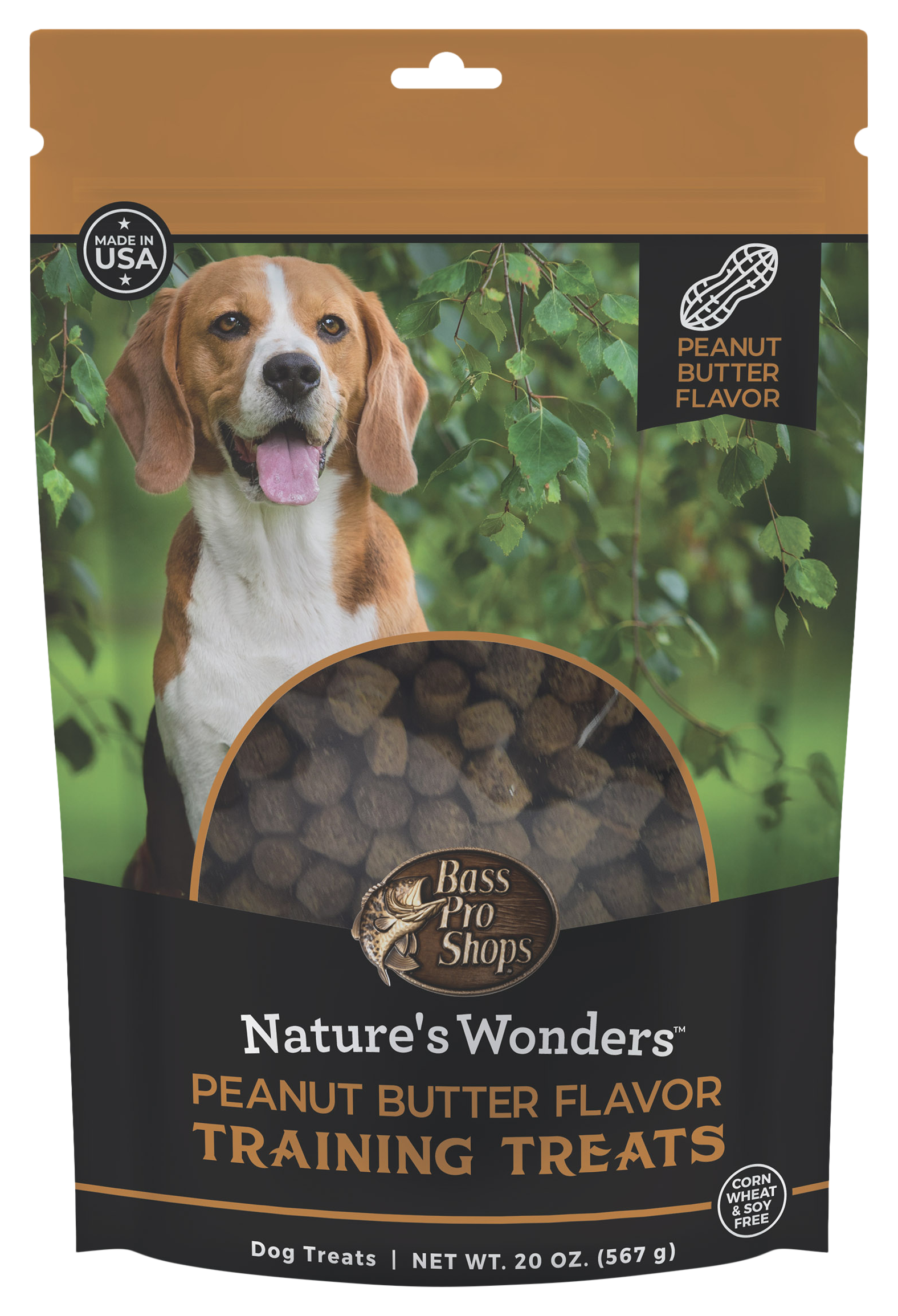 Image of Nature's Wonders Training Treats - Peanut Butter - 20 oz.