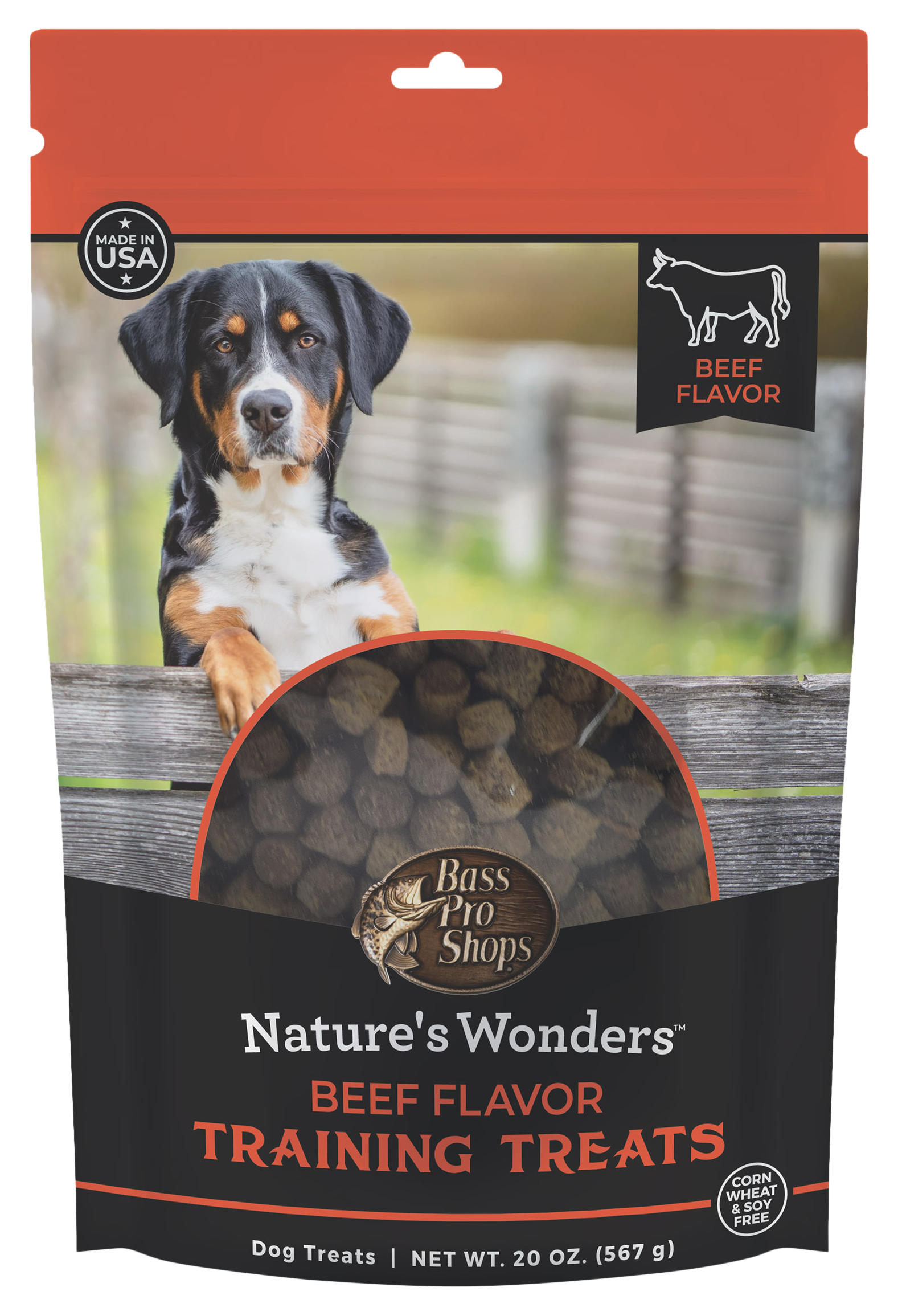 Image of Nature's Wonders Training Treats - Beef - 20 oz.