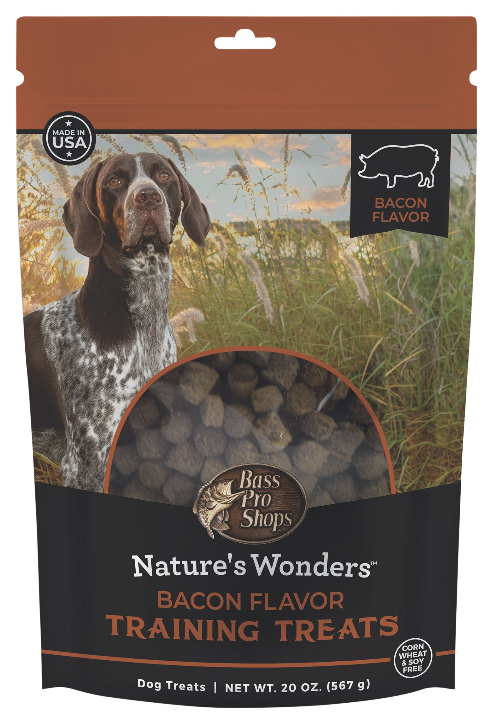 Image of Nature's Wonders Training Treats - Bacon - 20 oz.