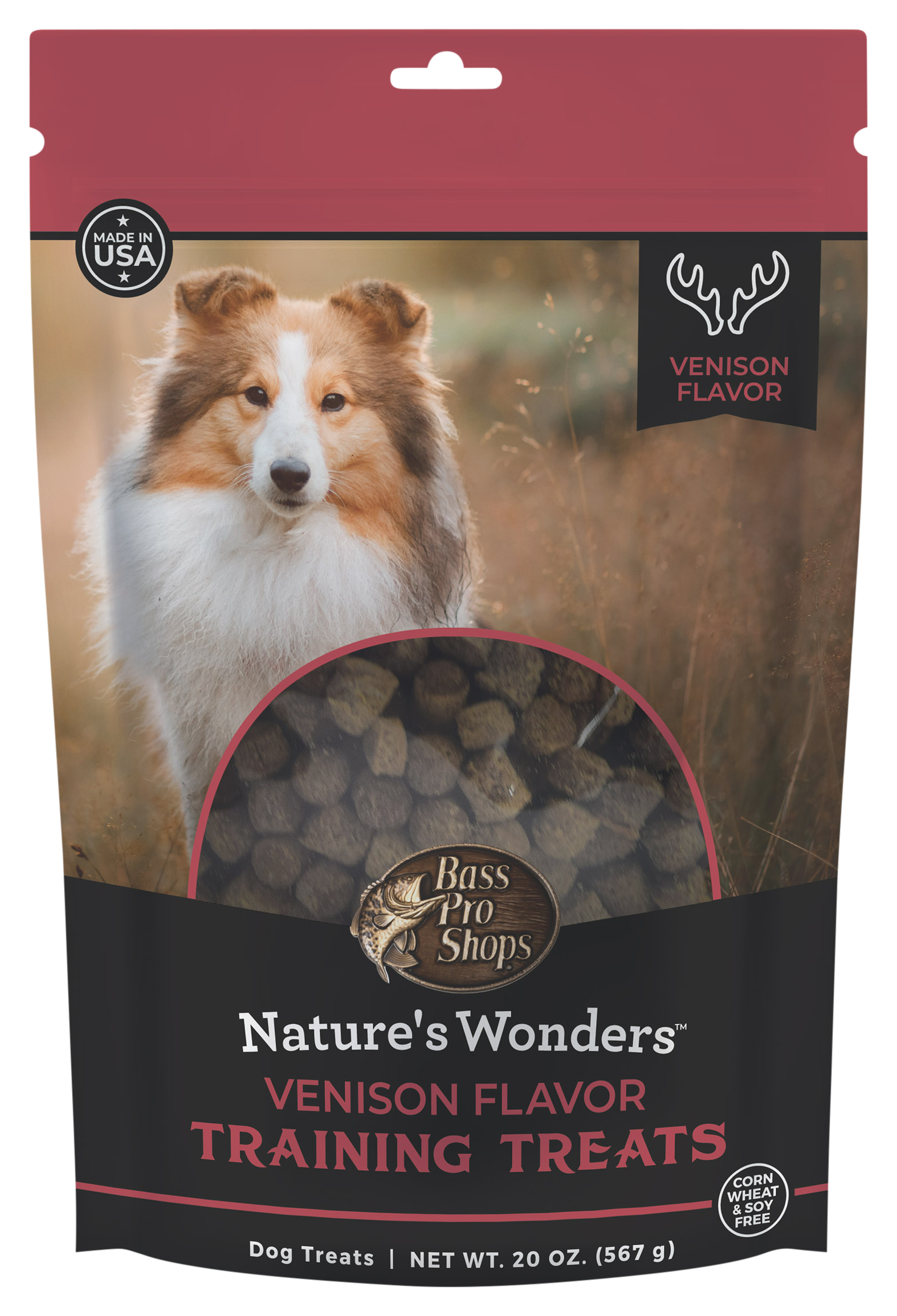 Image of Nature's Wonders Training Treats - Venison - 20 oz.