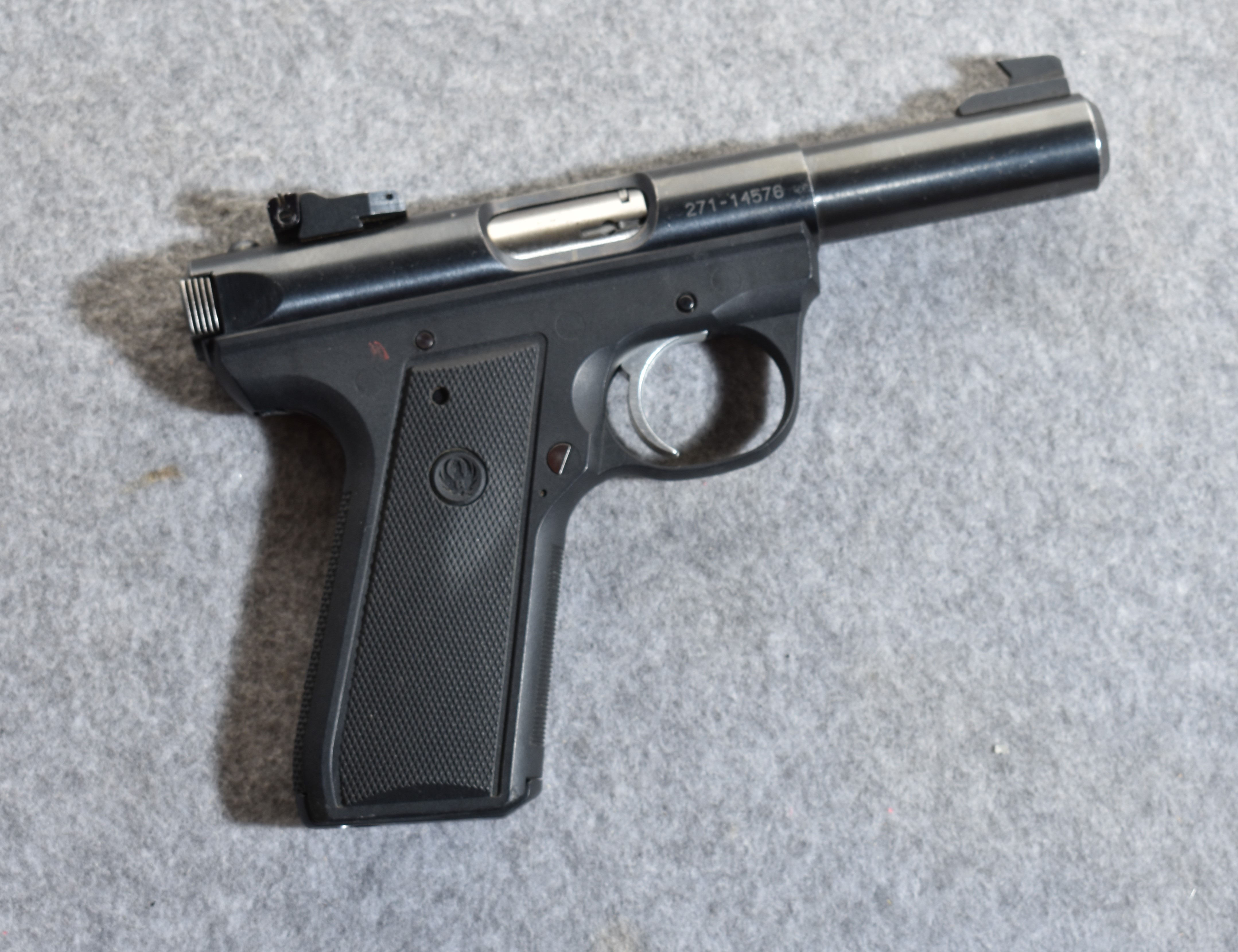 Image of Ruger 22/45 Mark III Target Model .22 Long Rifle Semiautomatic Pistol