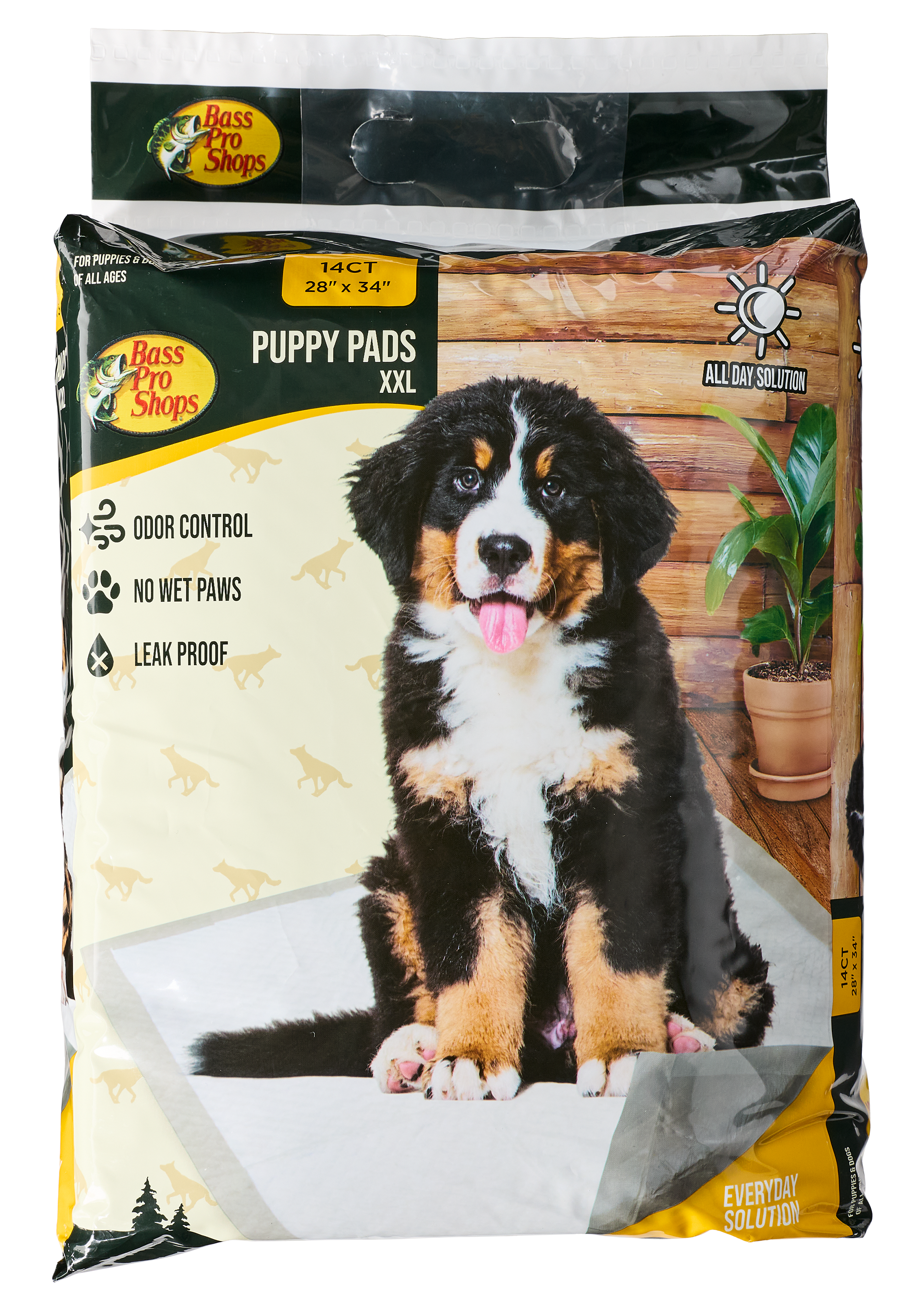 Bass Pro Shops Puppy Potty Pads - XXL - 28" x 34" - 14 ct.