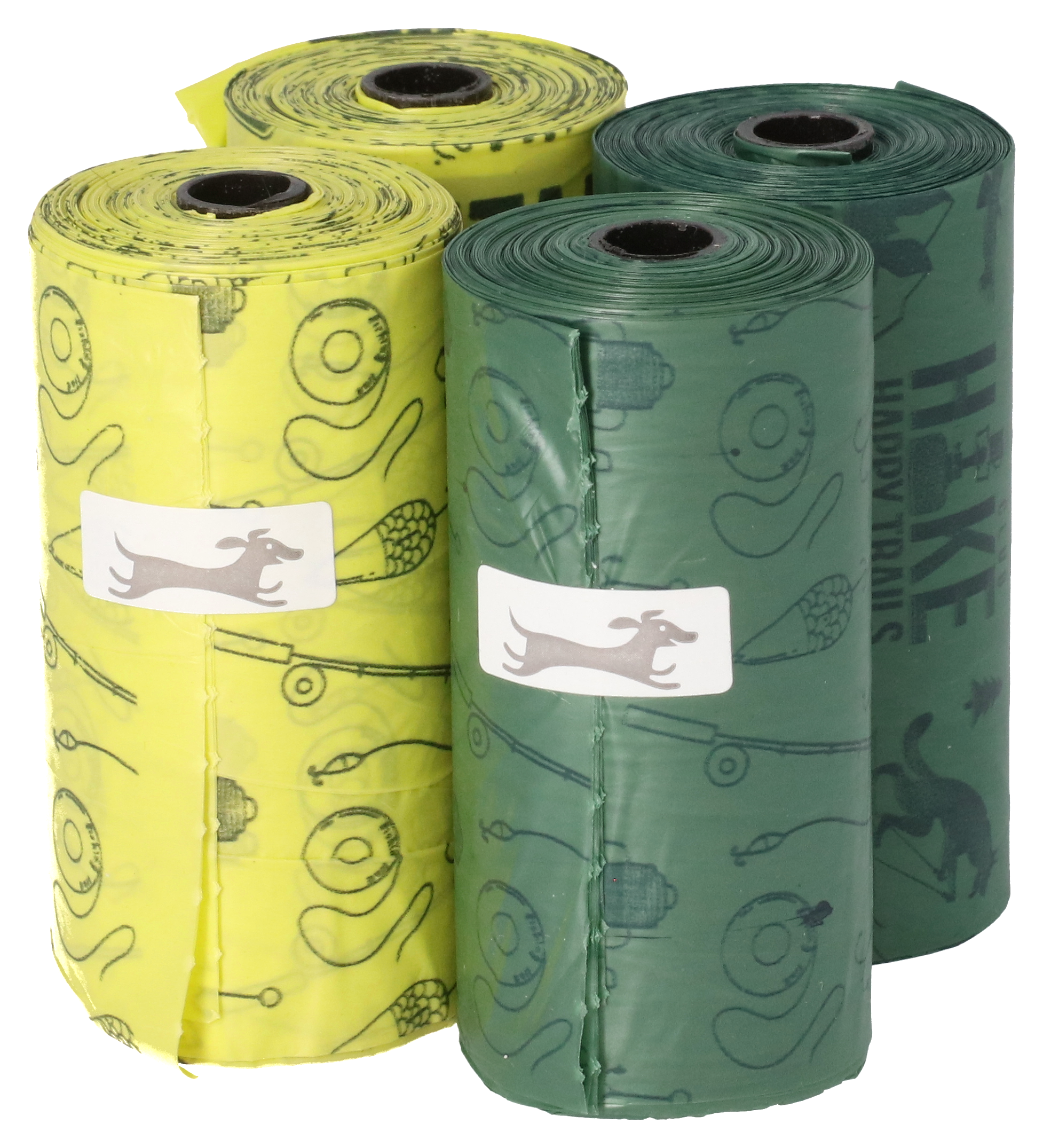 Bass Pro Shops Dog Waste Bags - Unscented - 60 count
