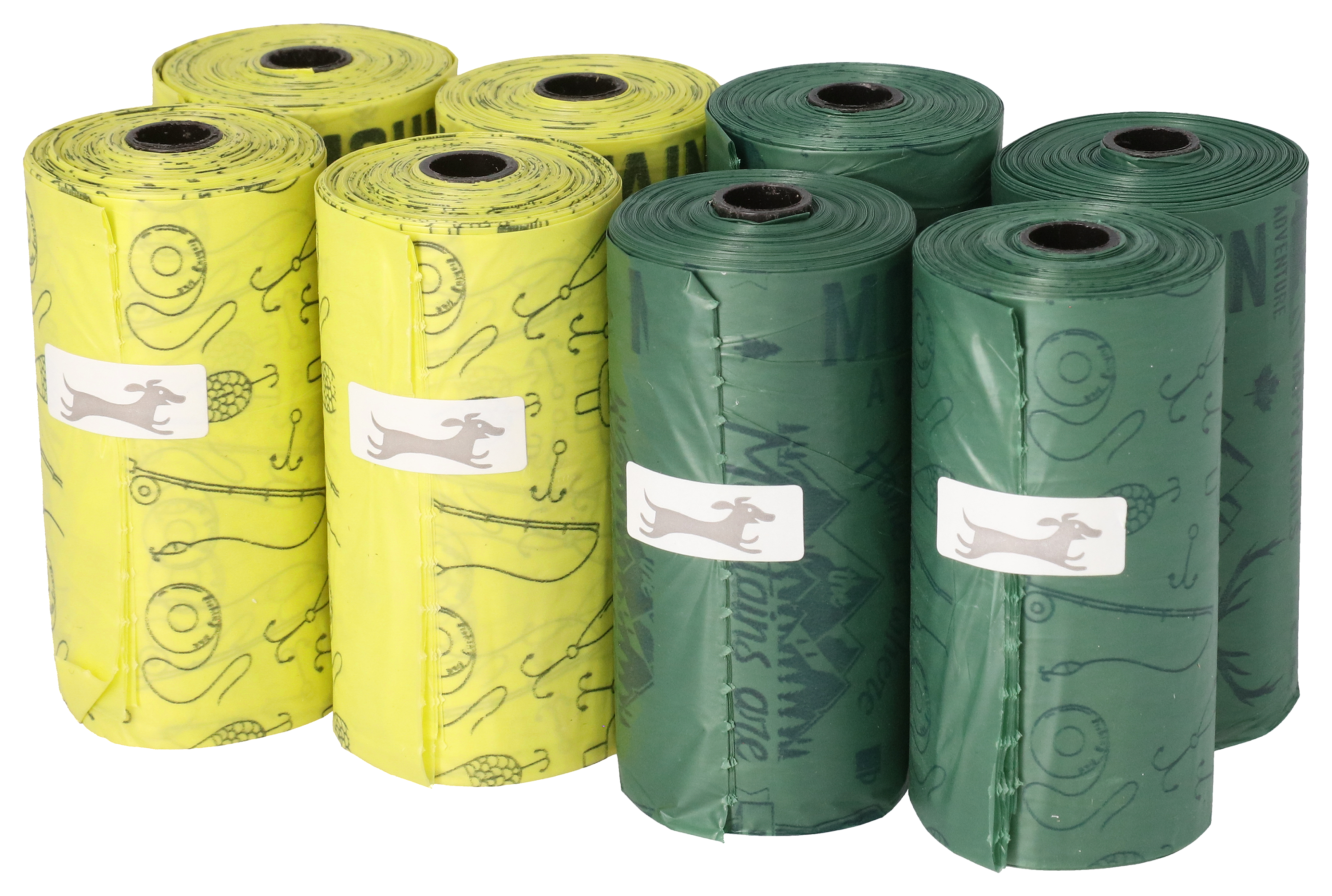 Bass Pro Shops Dog Waste Bags - Unscented - 120 count