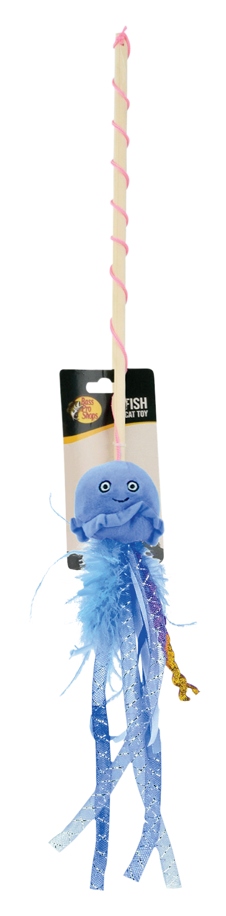 Bass Pro Shops Jellyfish Cat Wand Toy