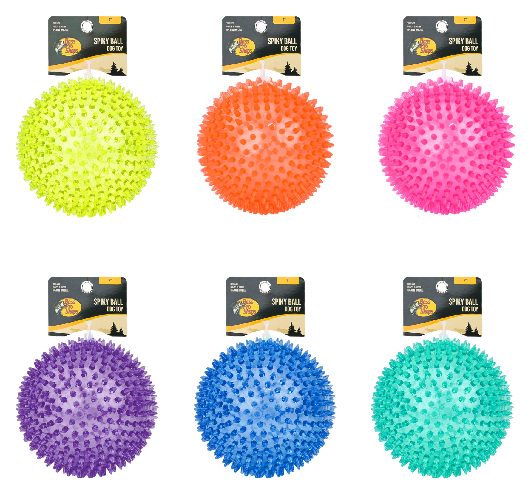 Bass Pro Shops Bass Pro Shops TPR Mega Ball Dog Toy - $7.99 at Bass Pro Shops
