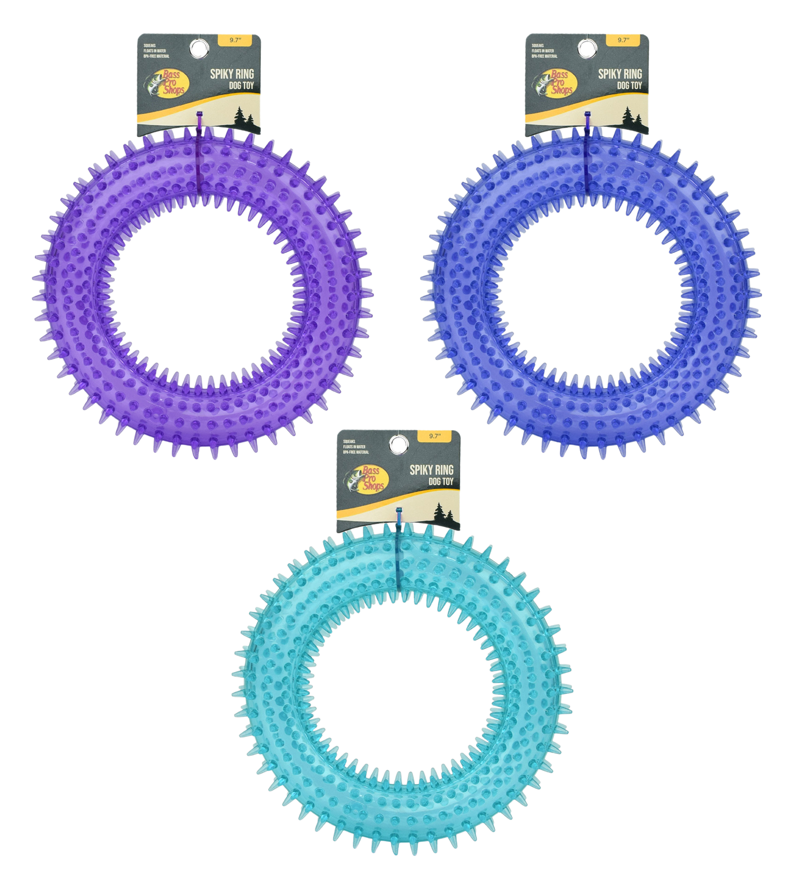 Bass Pro Shops Bass Pro Shops TPR Mega Ring Dog Toy - $7.99 at Bass Pro Shops
