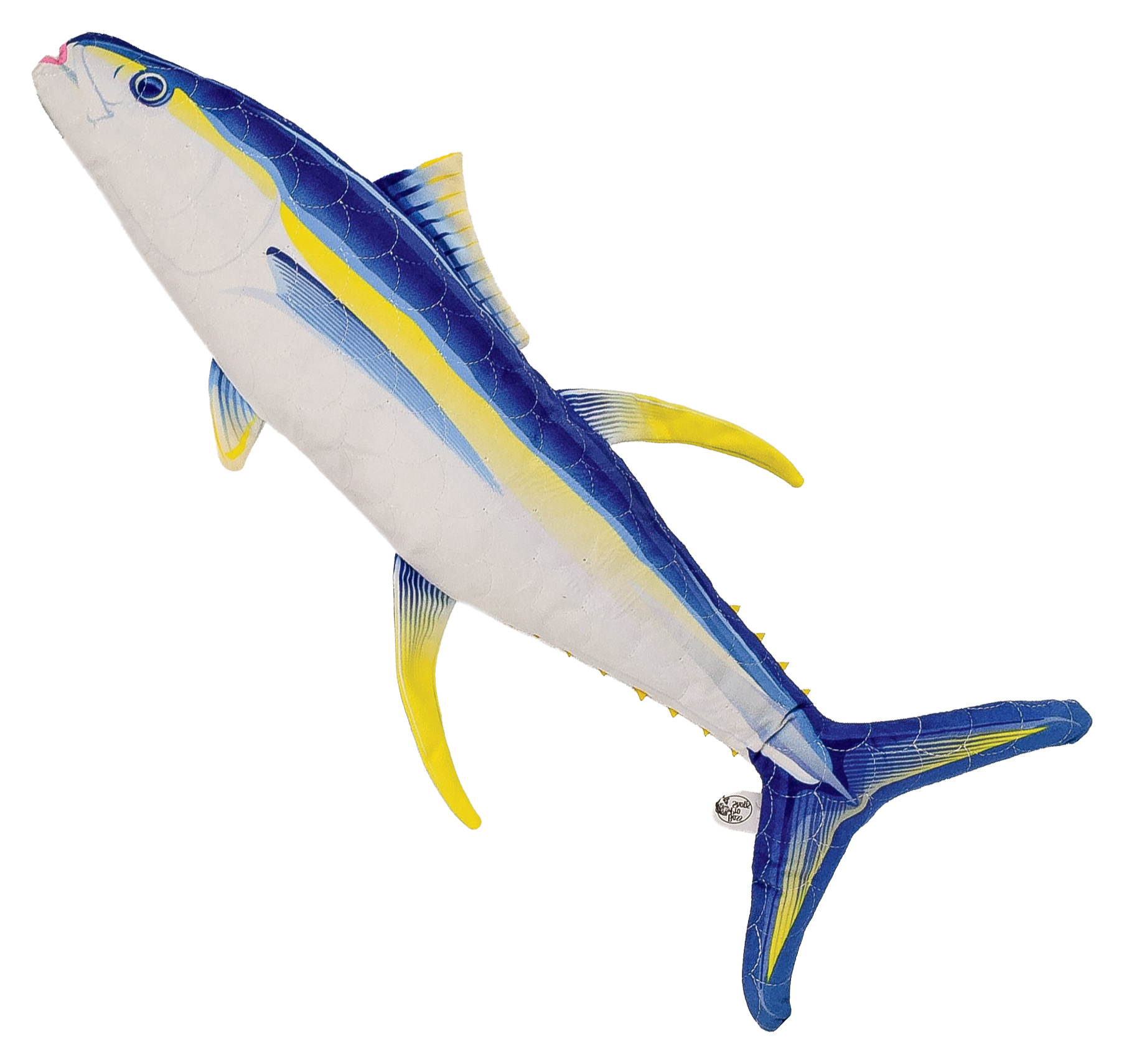 Image of Bass Pro Shops Plush Tuna Dog Toy