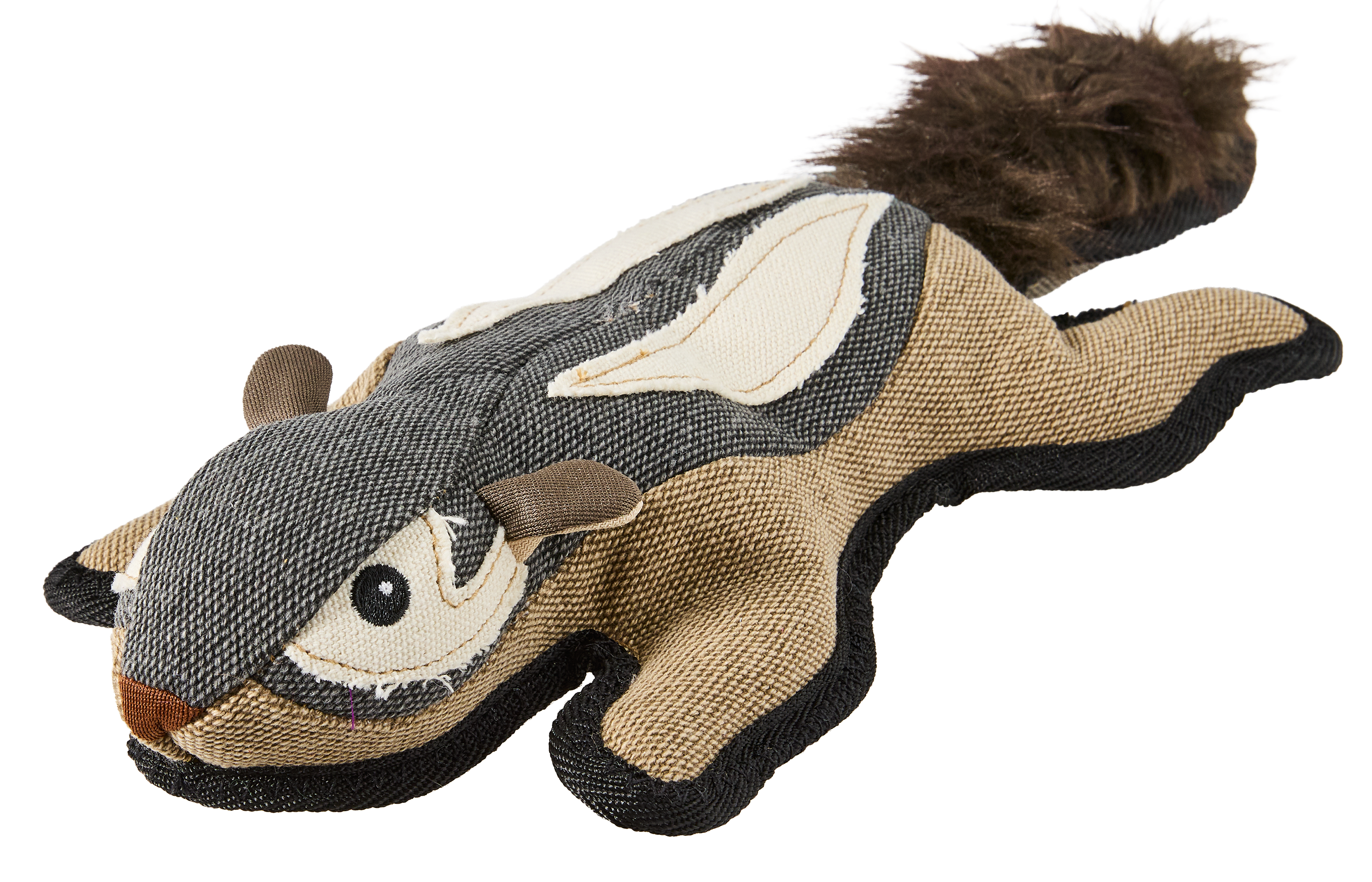 Bass Pro Shops Canvas Wildlife Plush Dog Toy