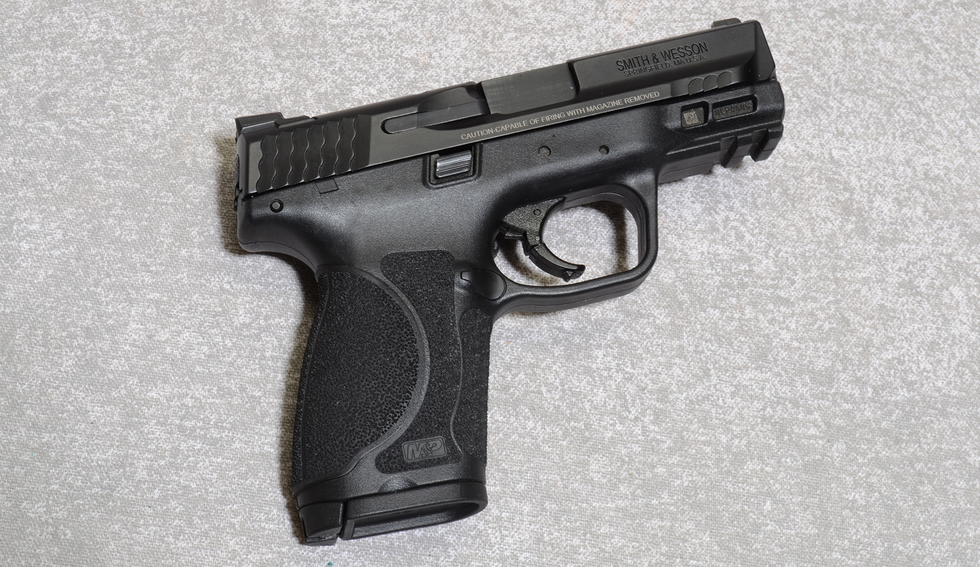 Image of Smith & Wesson M&P 9 M2.0 Pistol, 9mm Luger, 3.6 Inch Barrel, 1 3/4 lbs.