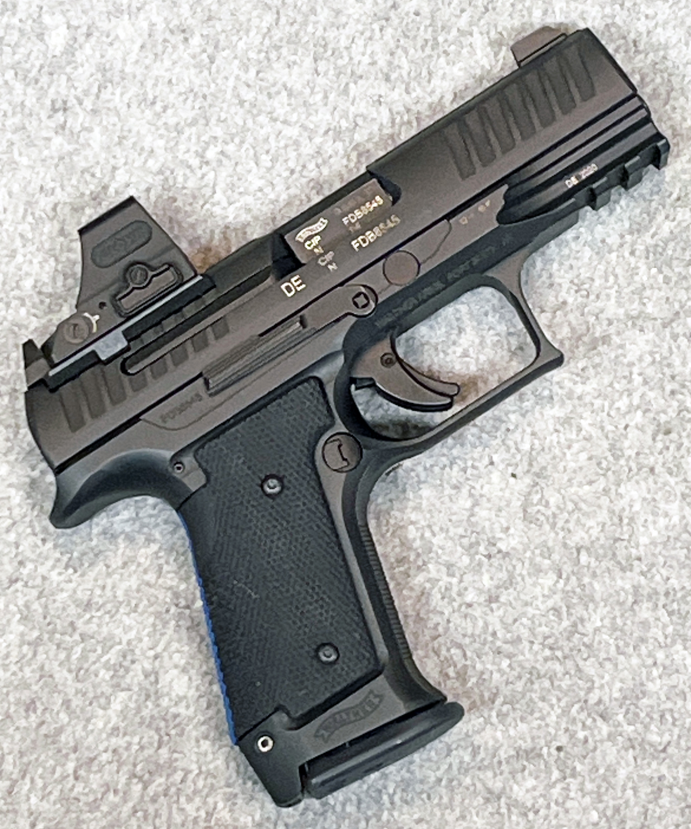 Walther ~ Q4 SF ~ 9 mm Luger. - Bass Pro Shops