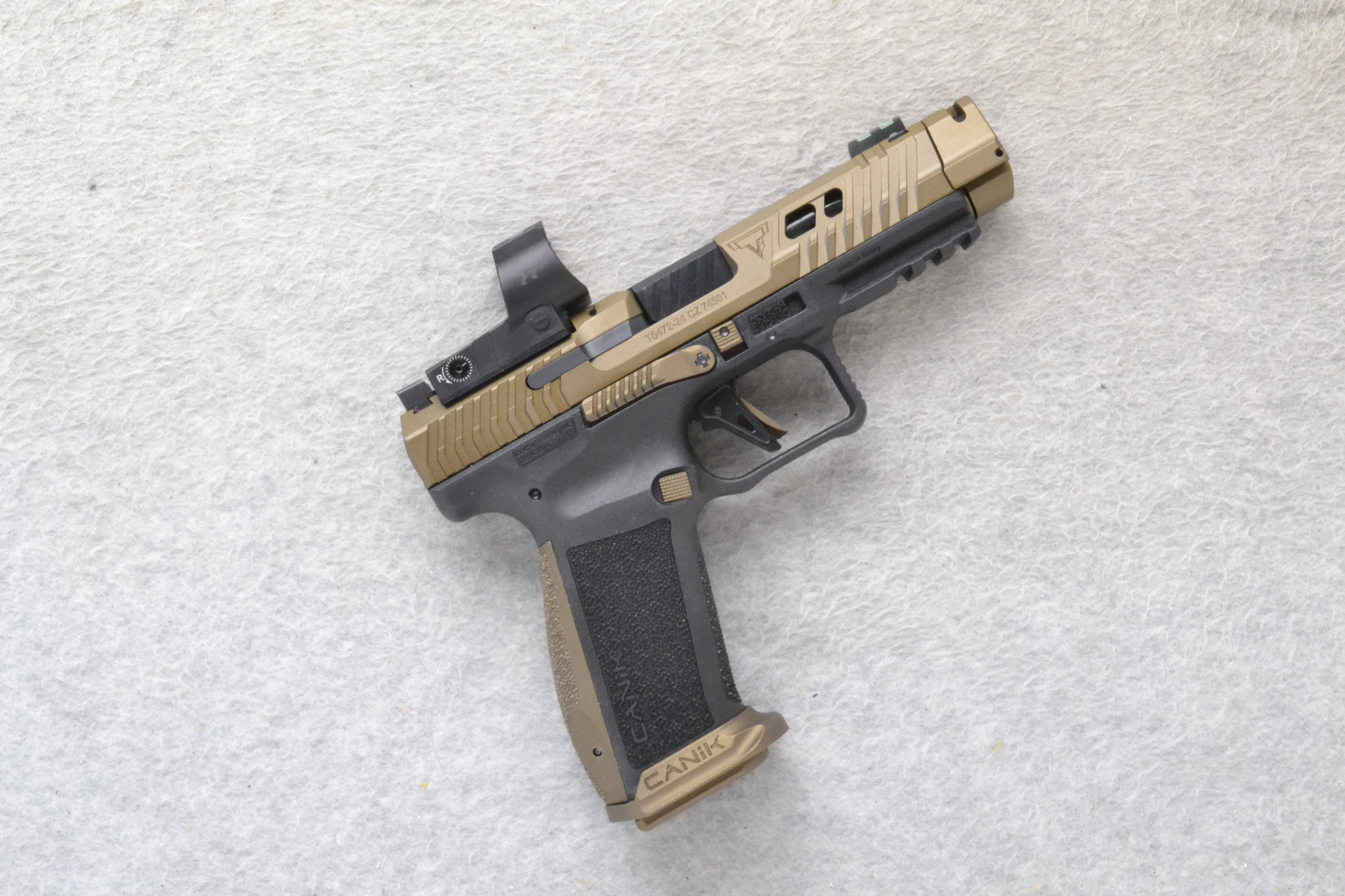 Canik ~ TTI Combat ~ 9MM Luger - Bass Pro Shops