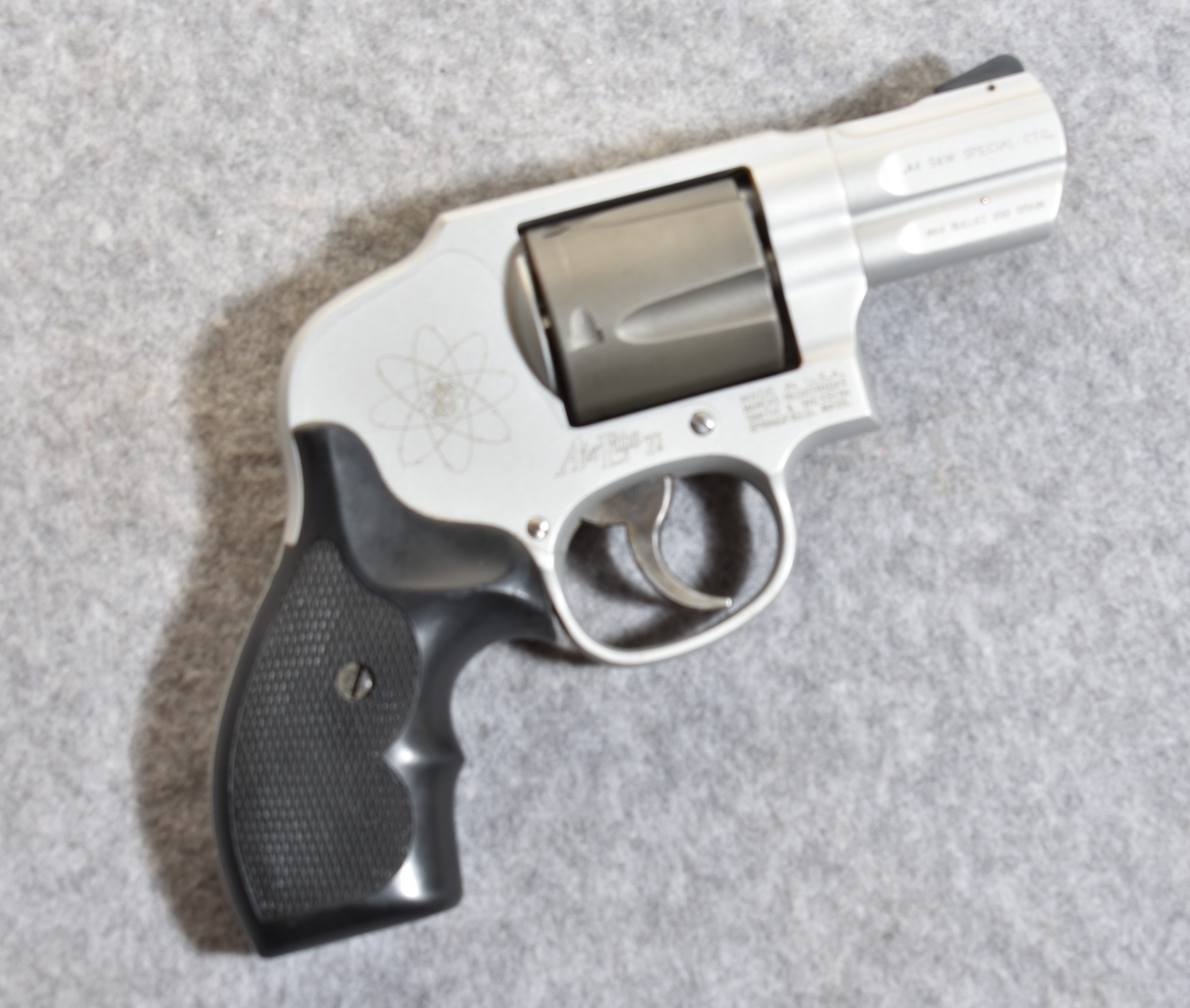 Image of Smith & Wesson Airlight Ti 296 .44 Special Revolver
