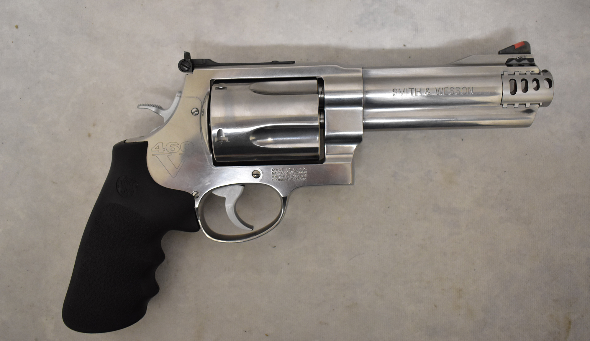 Image of Smith & Wesson ~ 460V ~ .460 S&W Magnum