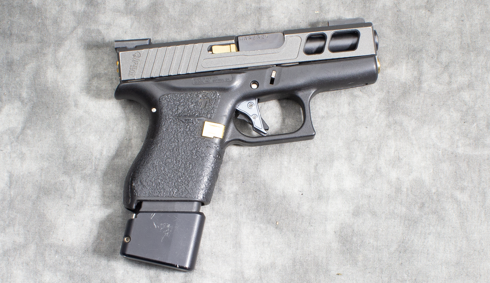 GLOCK ~ 43 ~ 9MM LUGER - Bass Pro Shops