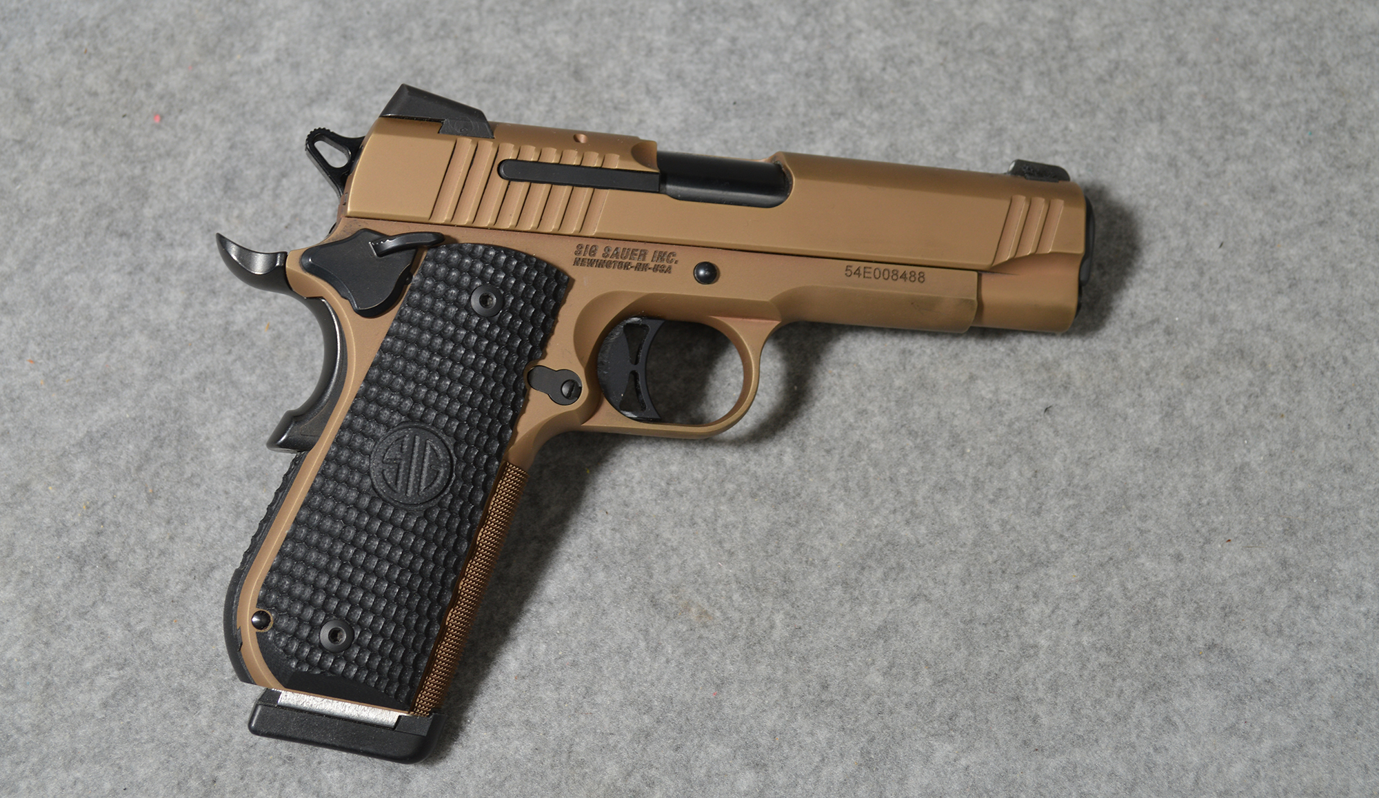 SIG Sauer ~ 1911Fastback Emperor Scorpion ~ 45 ACP - Bass Pro Shops