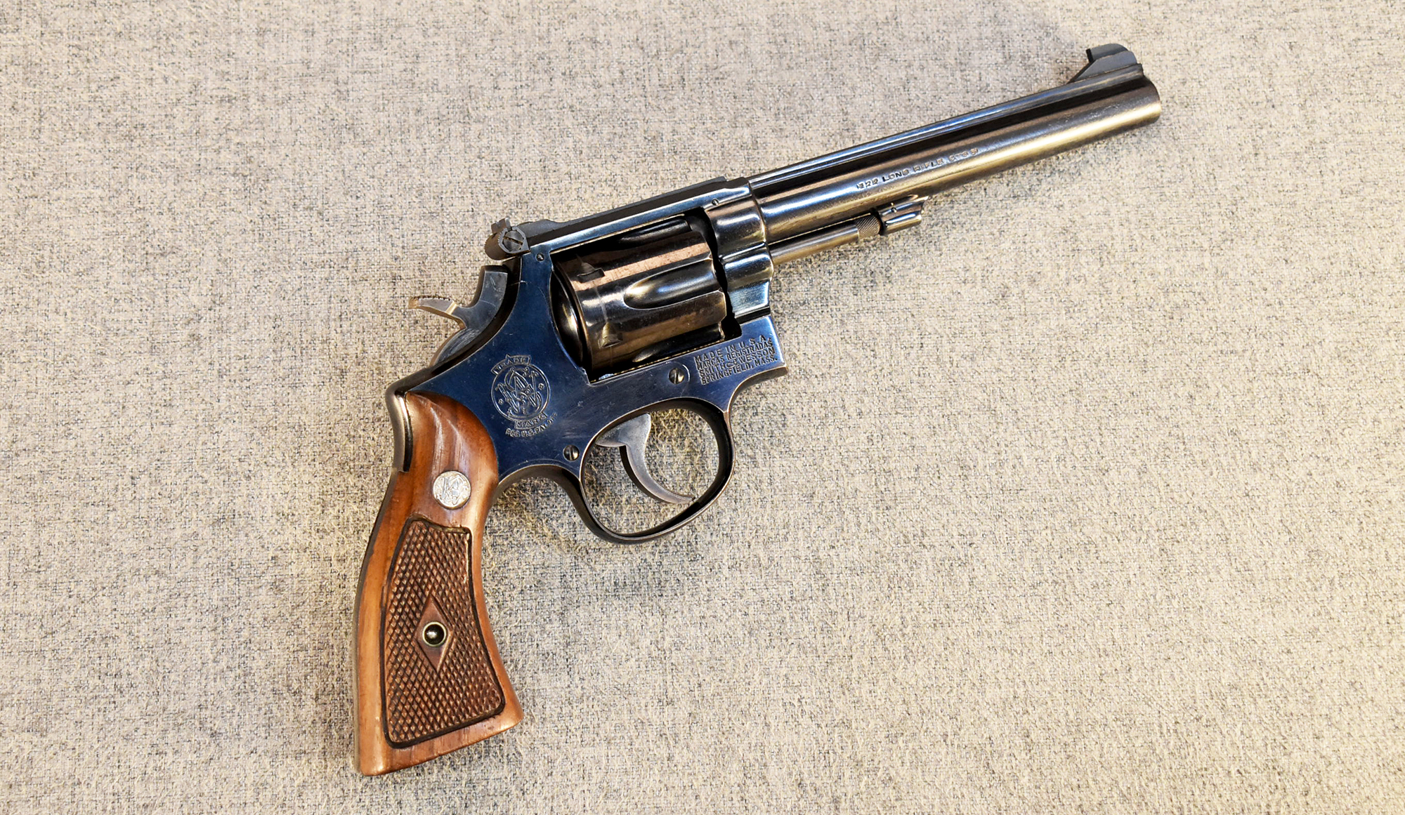 Smith & Wesson ~ Model 17 ~ .22 LR - Bass Pro Shops