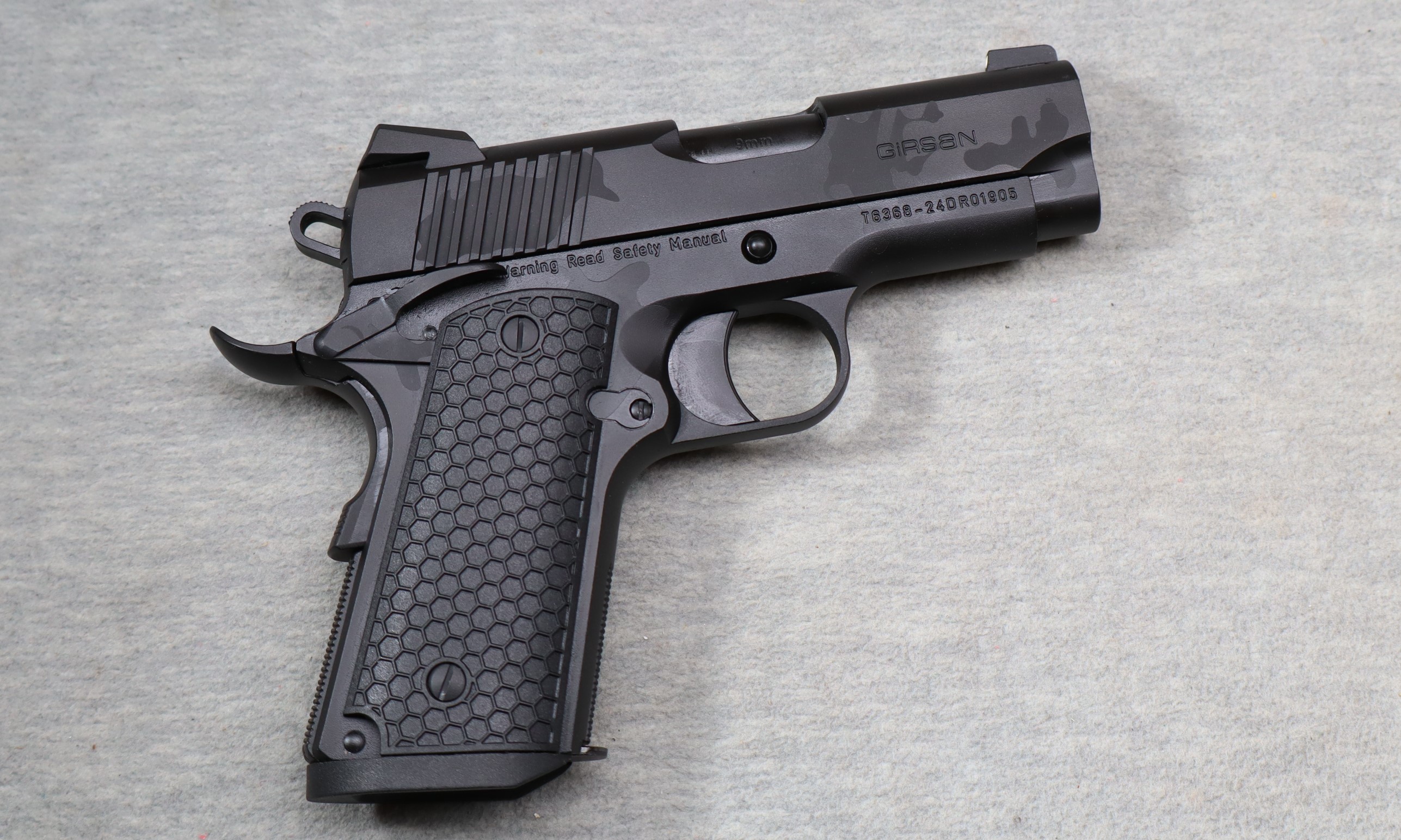 Girsan ~ MC1911 Untouchable ~ 9mm - Bass Pro Shops