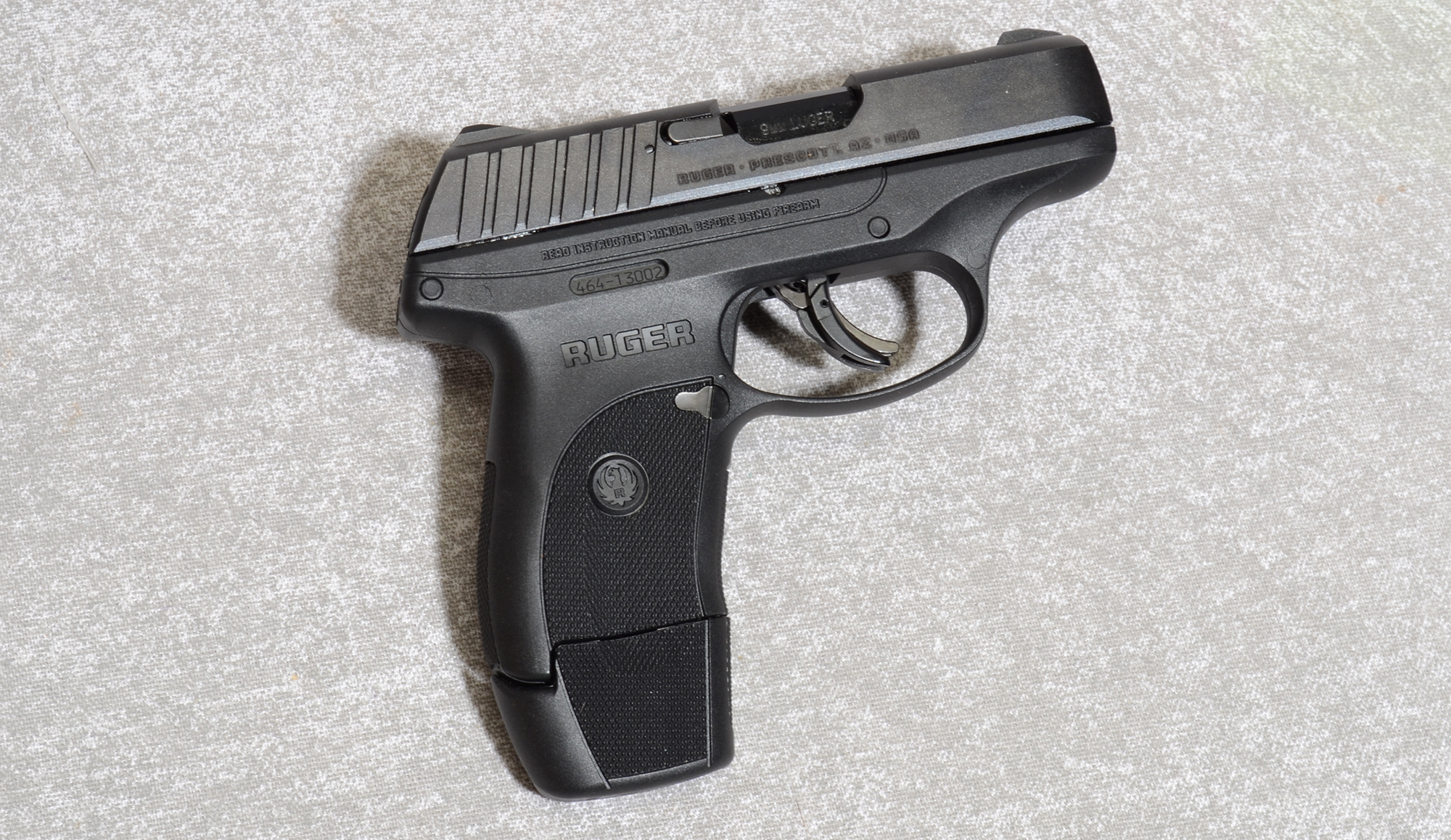 Ruger EC9S Pistol, 9mm Luger, 3.12 Inch Barrel, 1 1/4 lbs. - Bass Pro Shops