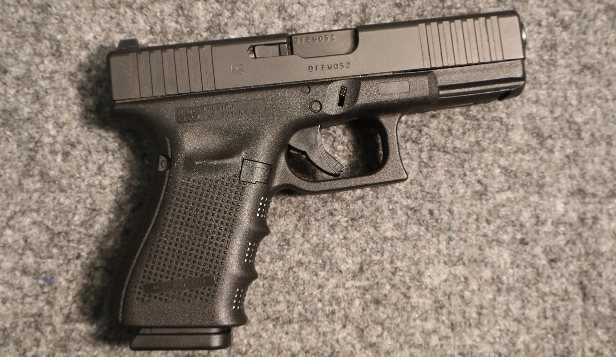 Glock ~ 19 Gen 4 ~ 9mm Luger (SKU: 4706642) - Bass Pro Shops