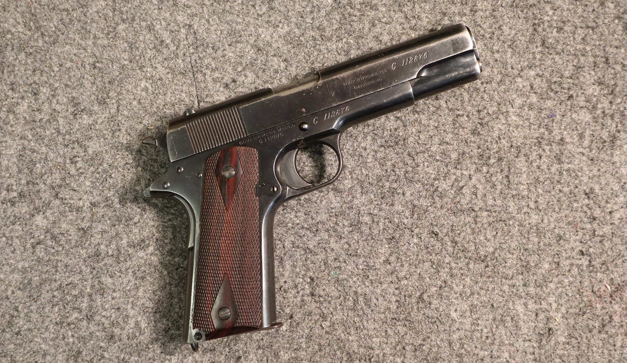 Image of Colt ~ Government ~ .45 cal (SKU: 4706692)